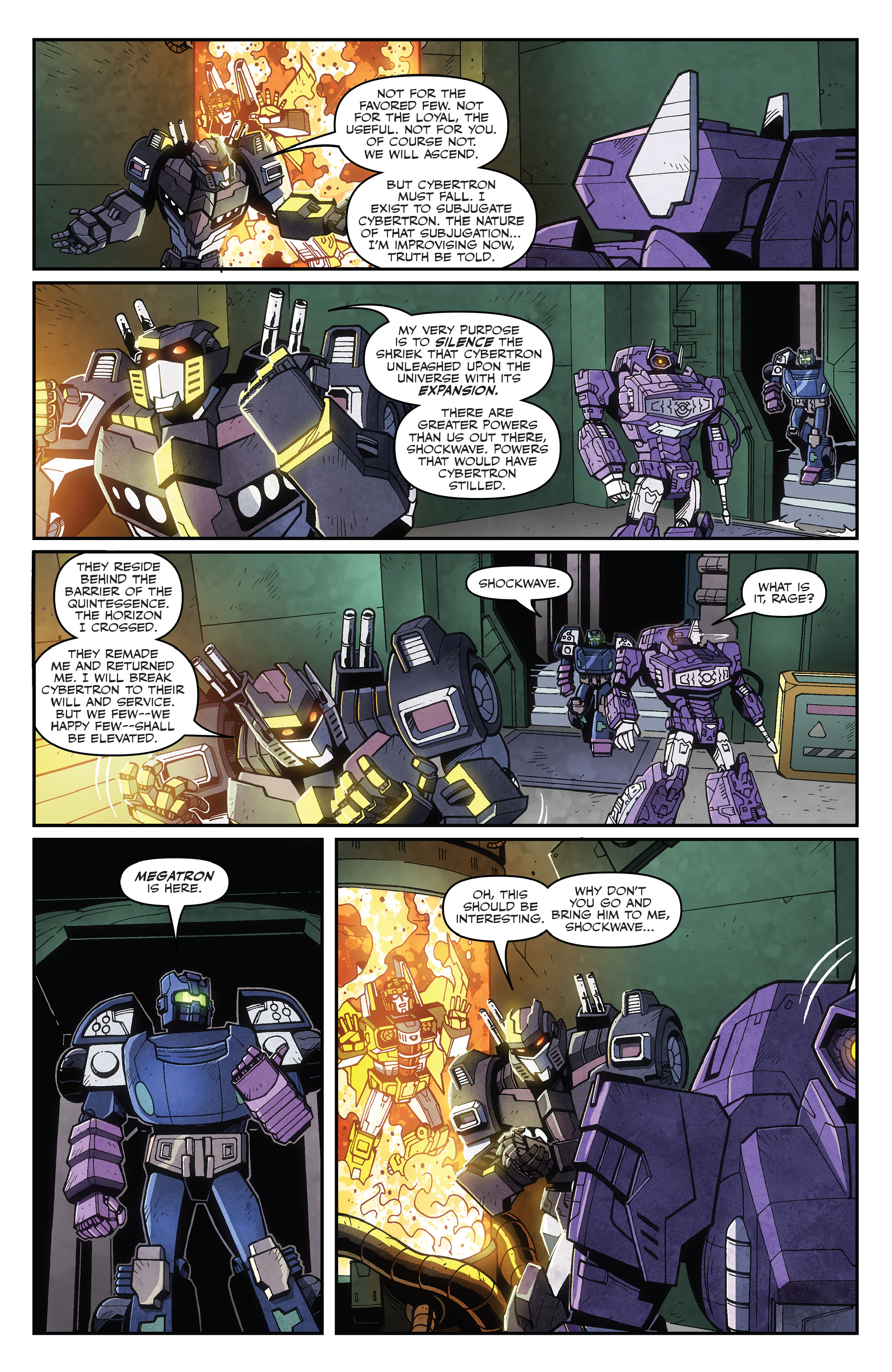 Read online Transformers: War’s End comic -  Issue #3 - 11