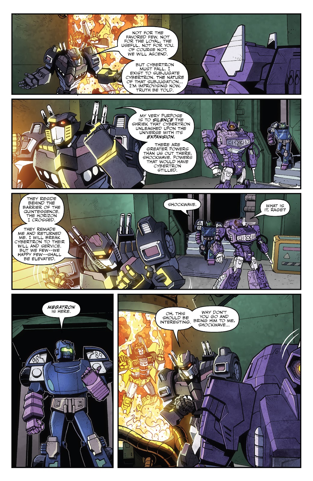 Transformers: War's End issue 3 - Page 11