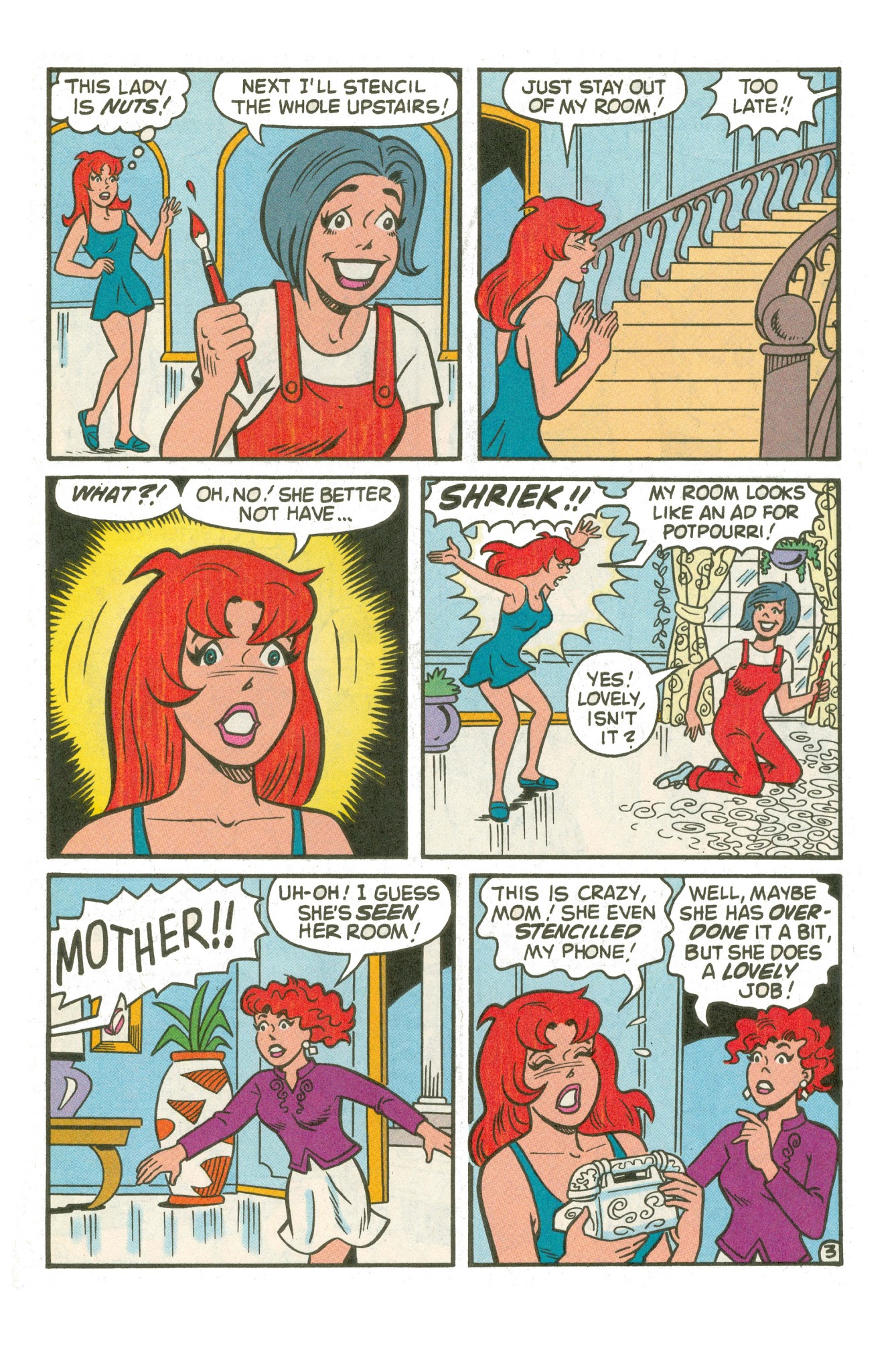 Read online Cheryl Blossom comic -  Issue #17 - 25
