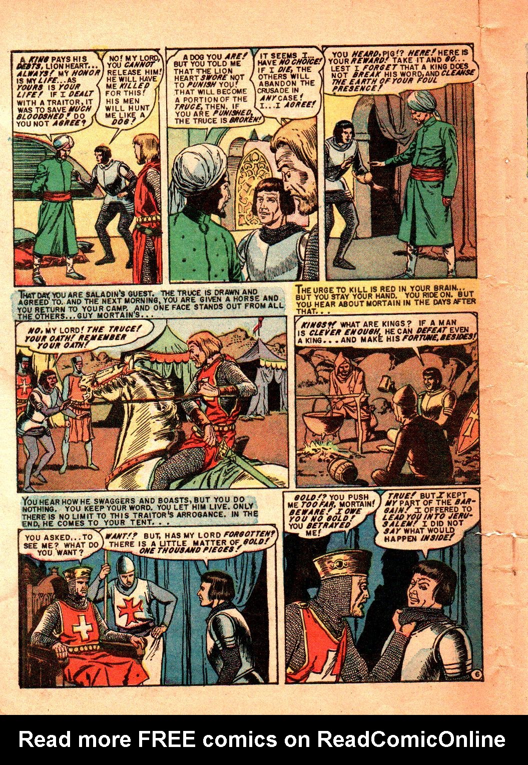 Read online Valor (1955) comic -  Issue #3 - 31