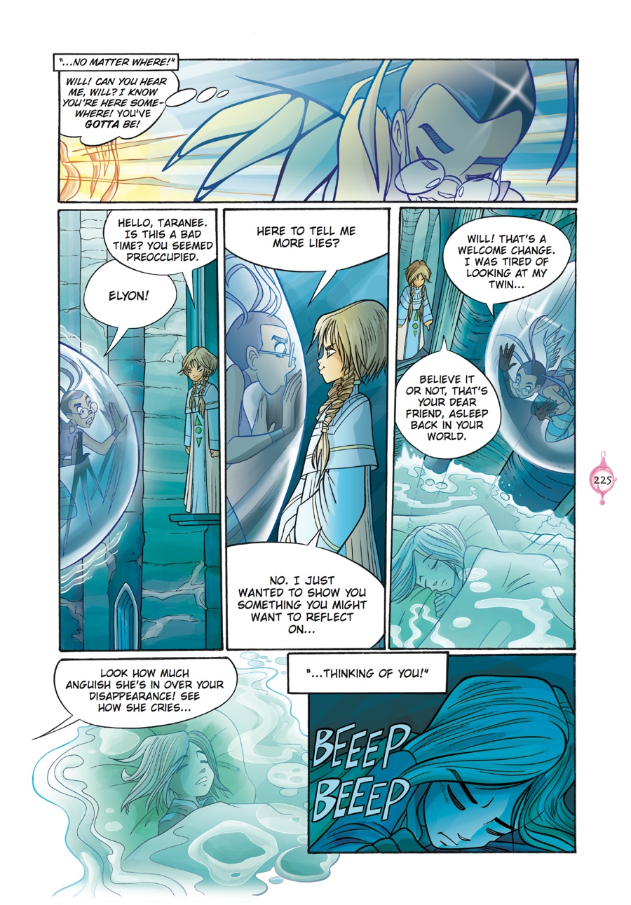 Read online W.i.t.c.h. Graphic Novels comic -  Issue # TPB 1 - 226