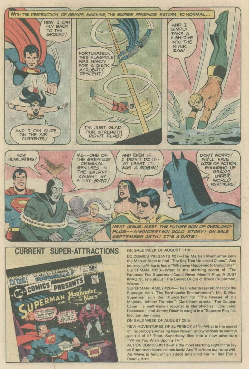 Read online The Super Friends comic -  Issue #38 - 18