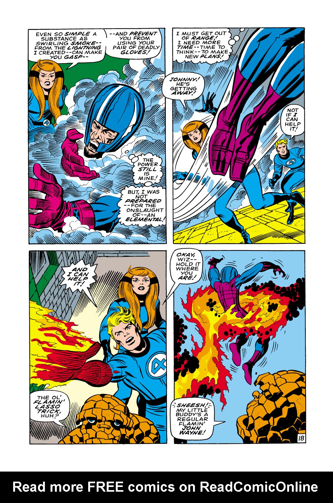 Read online Fantastic Four (1961) comic -  Issue #81 - 19
