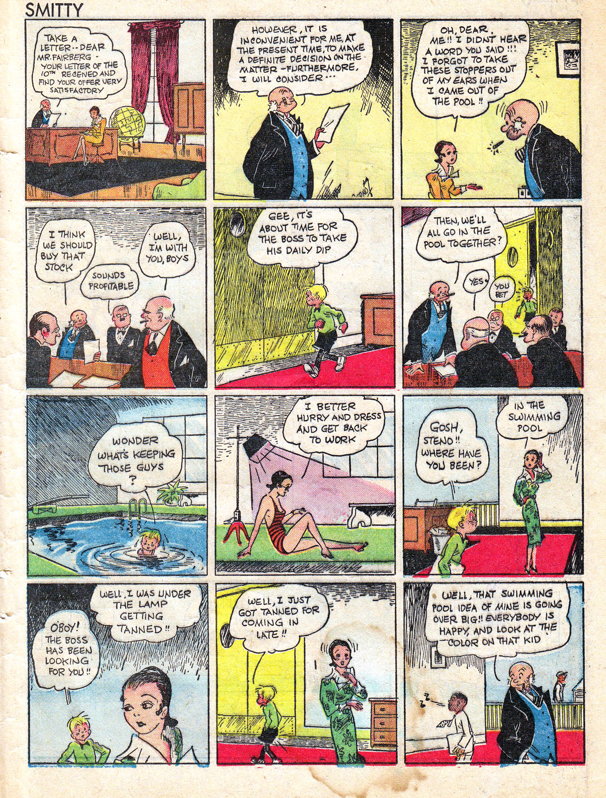 Read online Four Color Comics comic -  Issue #6 - 47