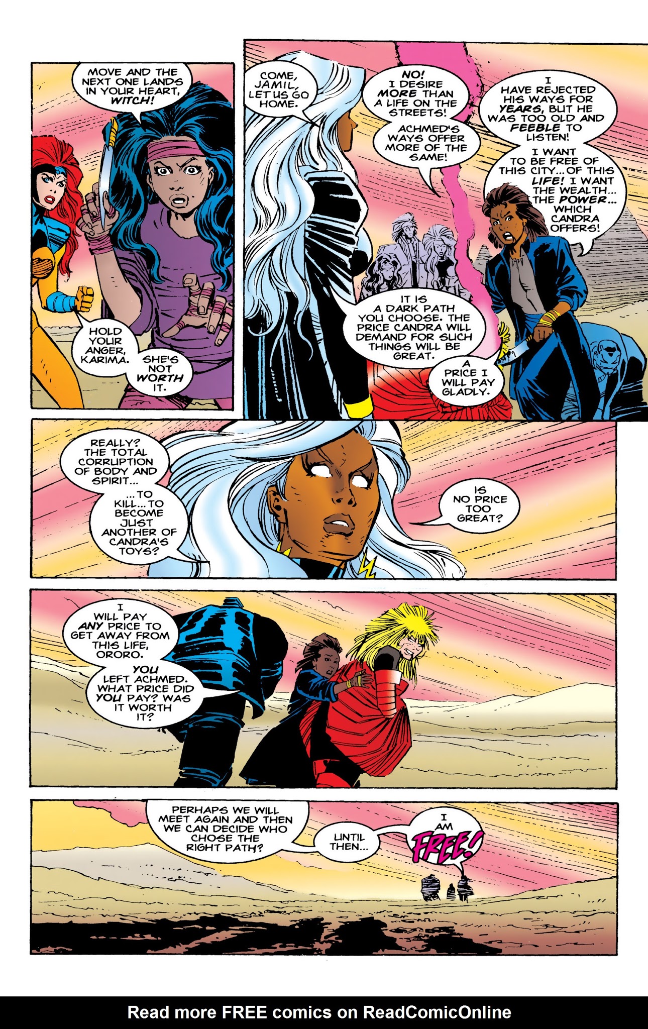 Read online X-Men: Legion Quest comic -  Issue # TPB - 282