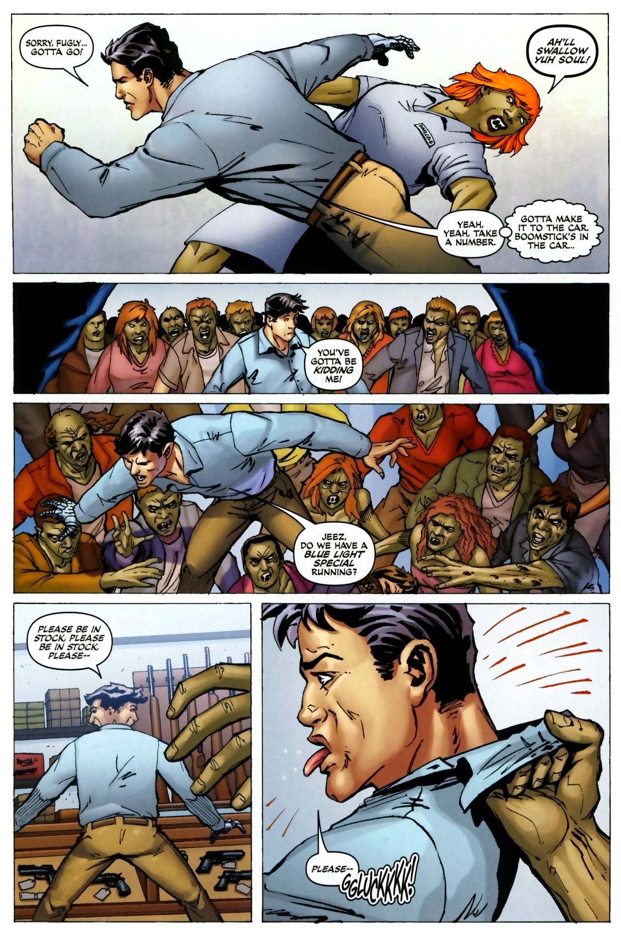 Read online Xena / Army of Darkness: What...Again?! comic -  Issue #1 - 15