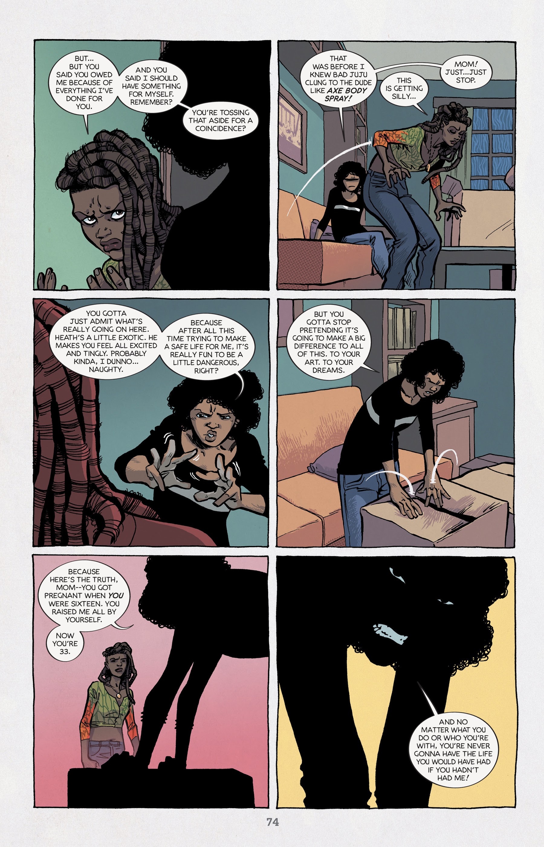Read online Chronophage comic -  Issue # TPB - 73