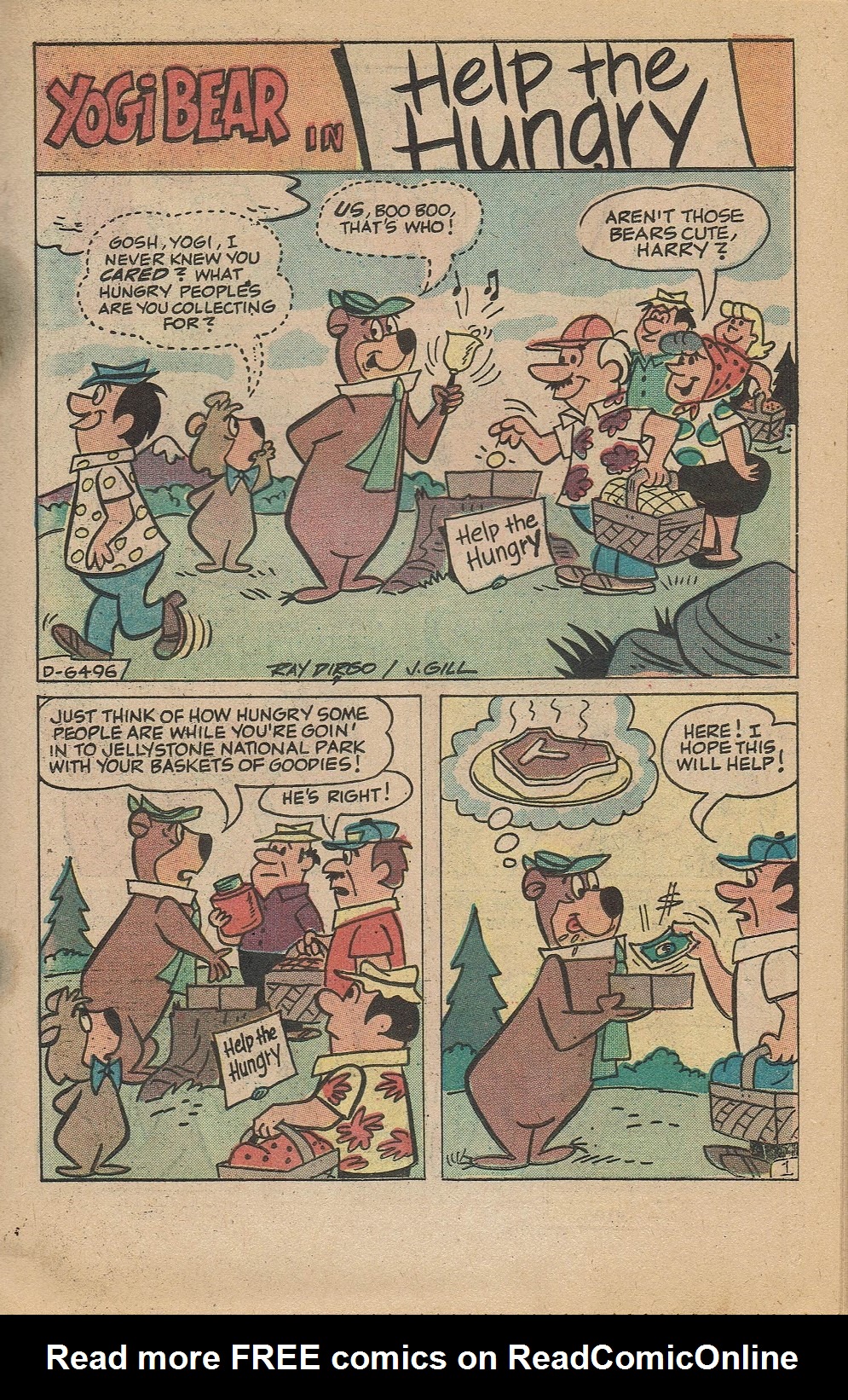 Read online Yogi Bear (1970) comic -  Issue #25 - 15