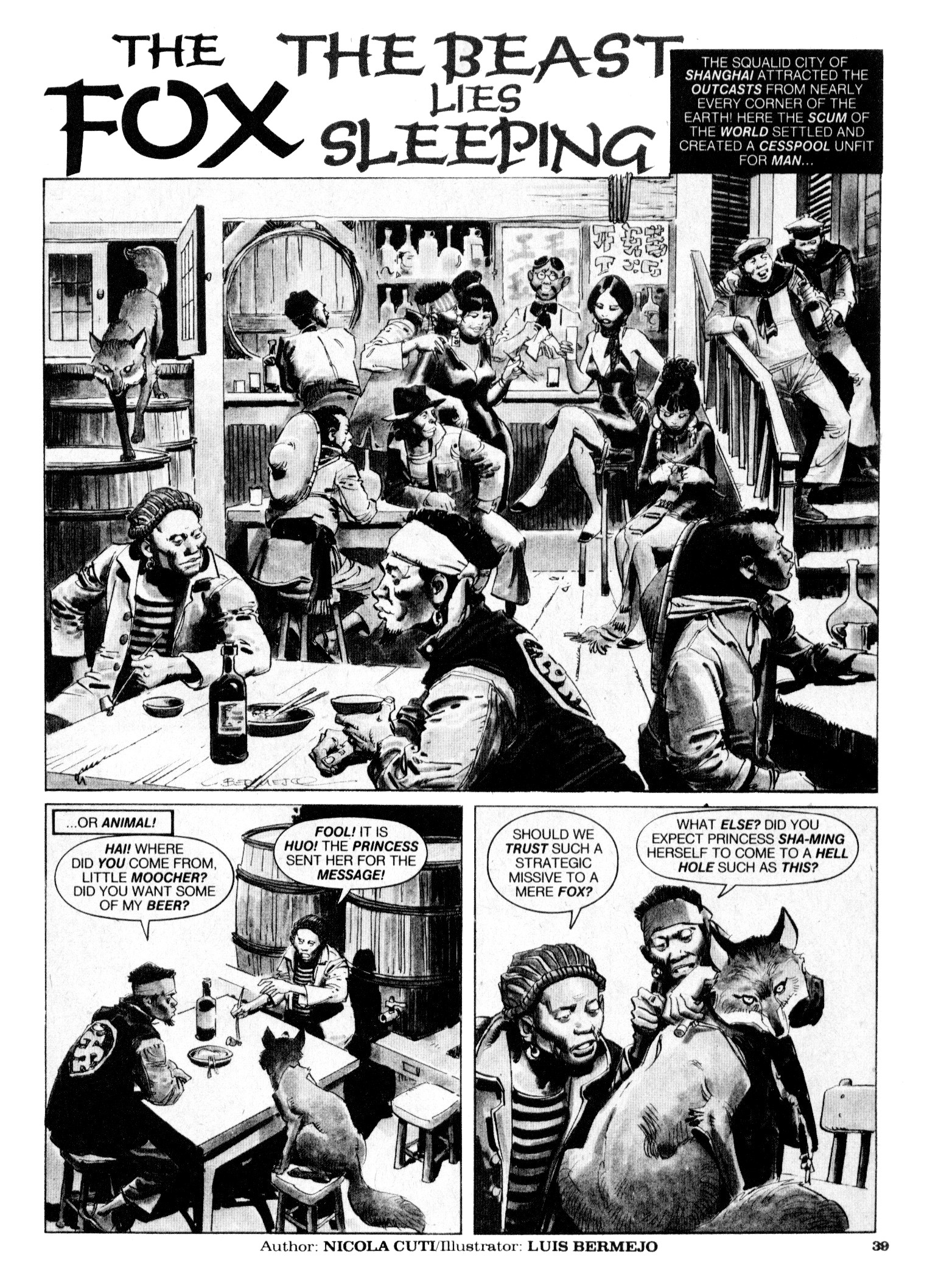 Read online Vampirella (1969) comic -  Issue #108 - 39