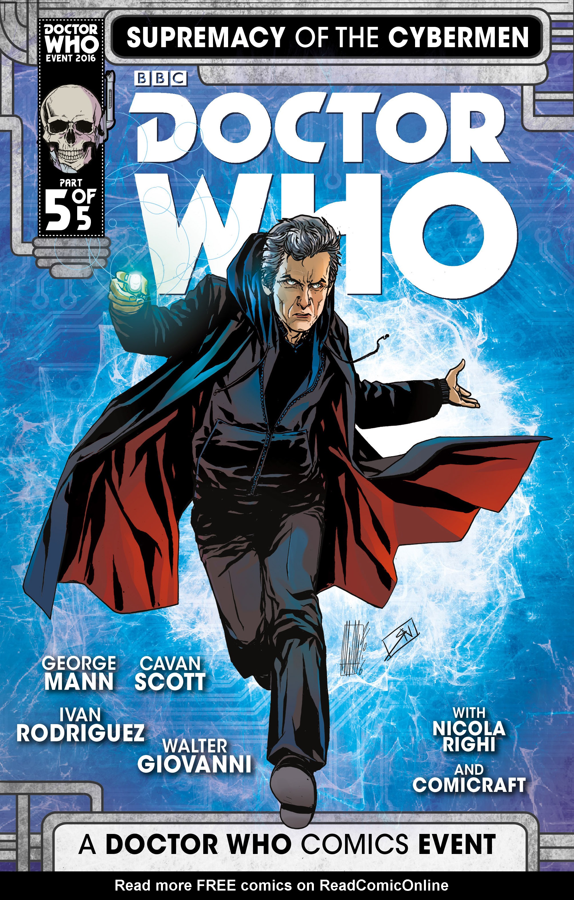 Read online Doctor Who Event 2016: Doctor Who Supremacy of the Cybermen comic -  Issue #5 - 1