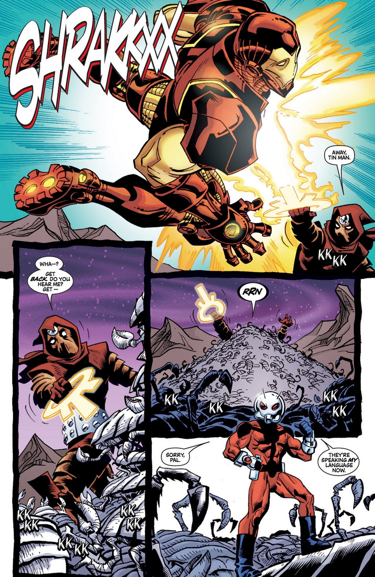 Read online Avengers (1998) comic -  Issue #60 - 17