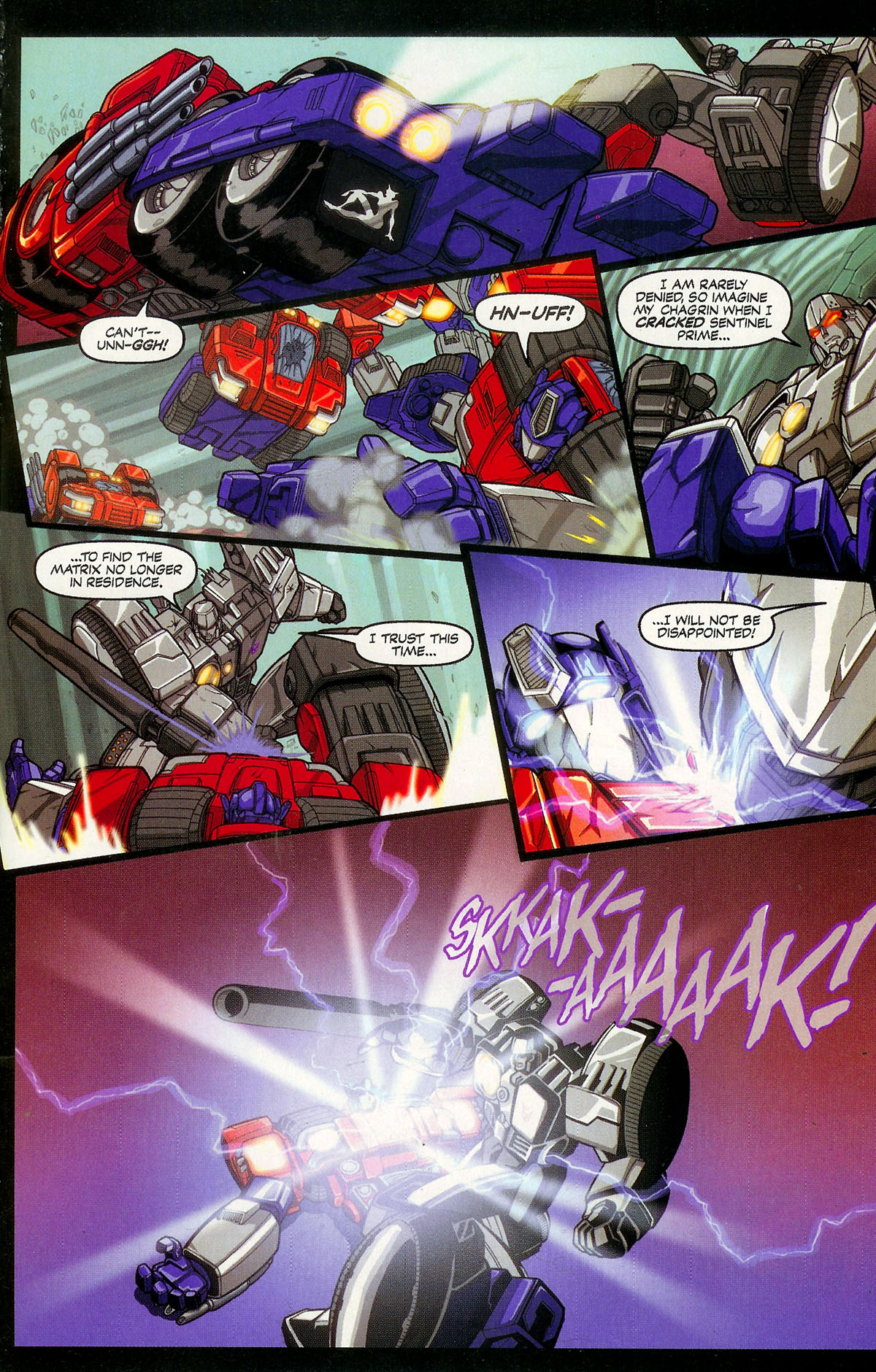 Read online Transformers: The War Within comic -  Issue #4 - 19