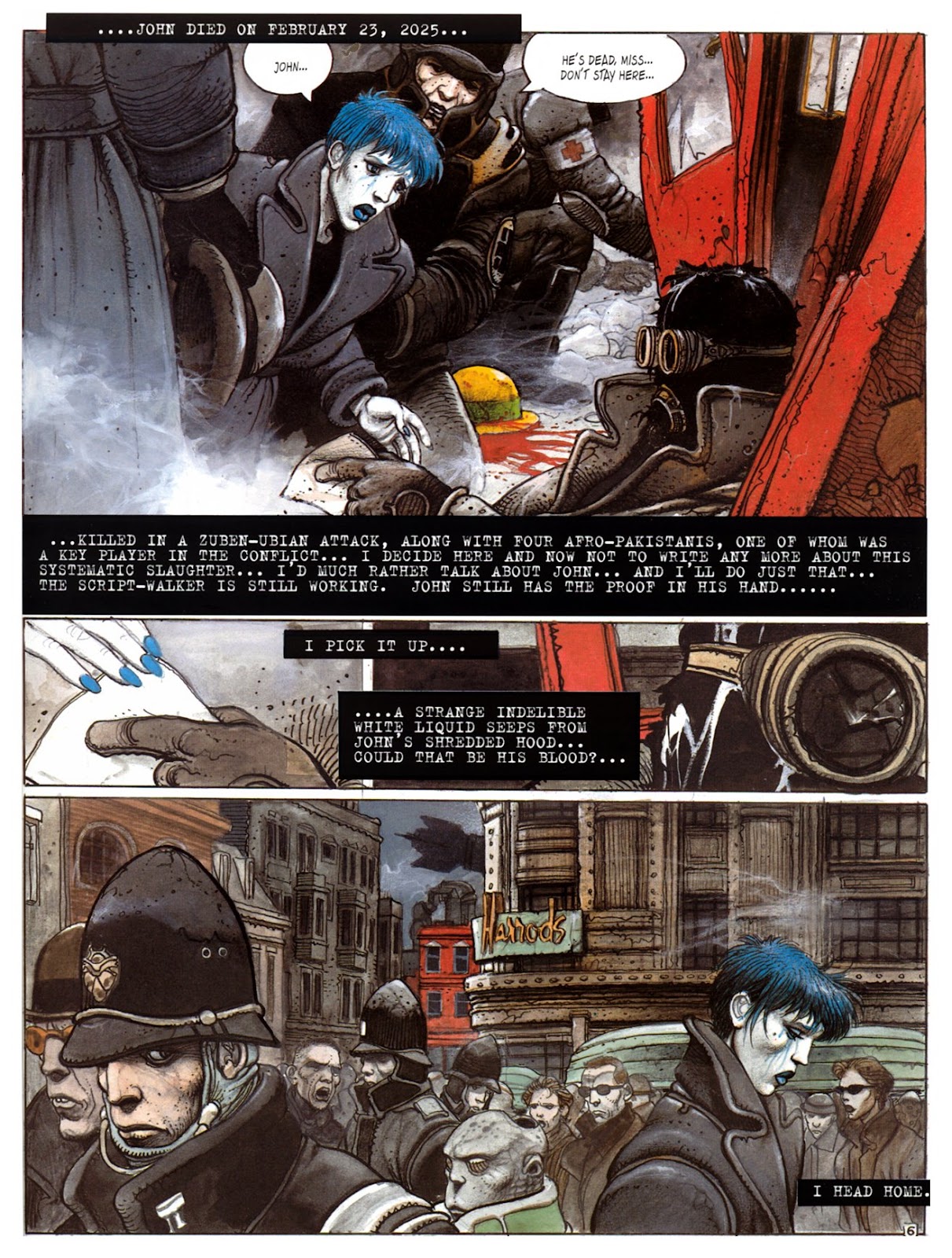 The Nikopol Trilogy issue TPB - Page 73