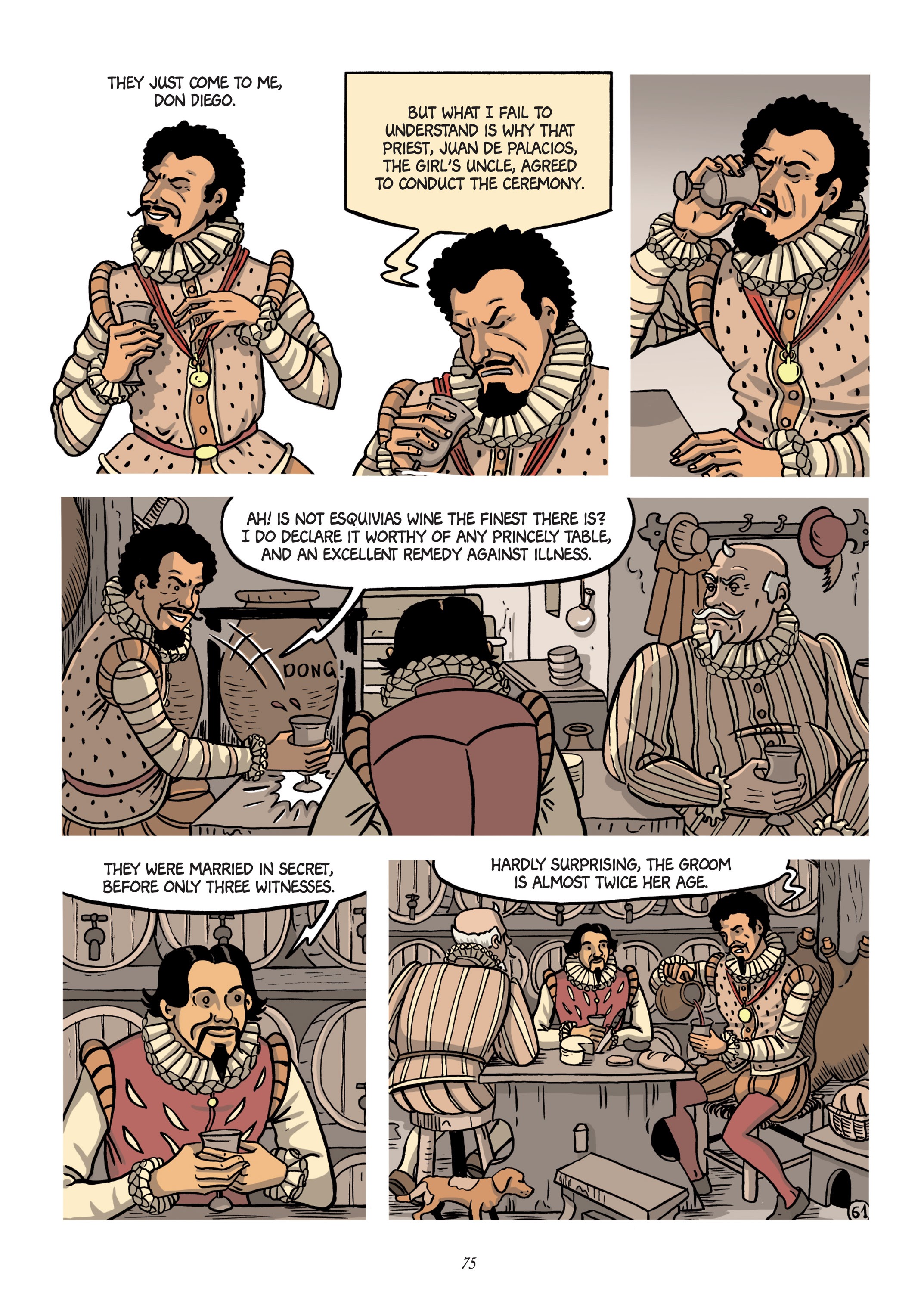 Read online Cervantes comic -  Issue # TPB 1 - 73