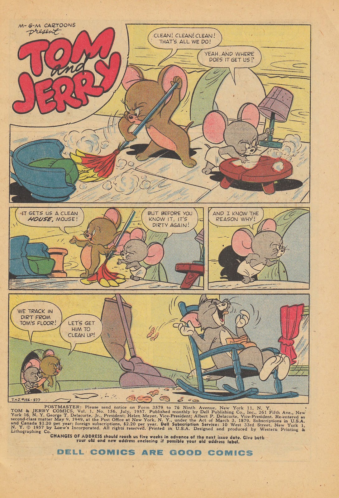 Tom & Jerry Comics issue 156 - Page 3