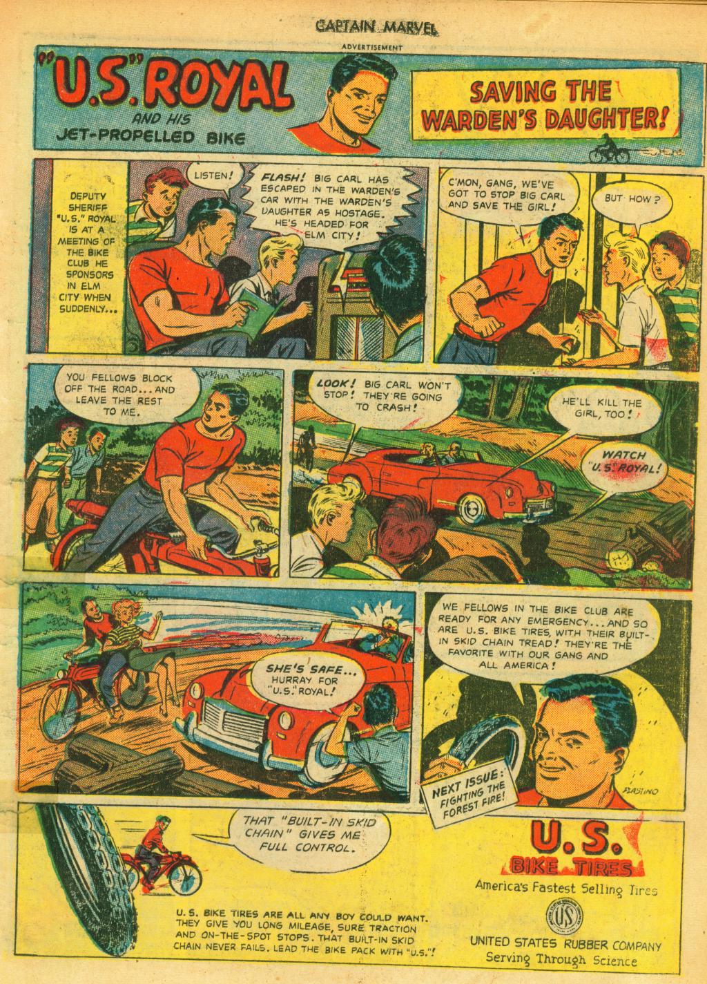 Captain Marvel Adventures issue 67 - Page 15