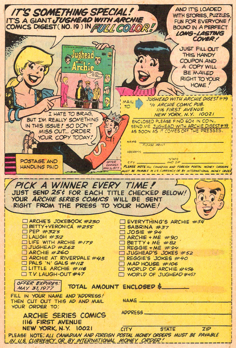 Read online Archie's Girls Betty and Veronica comic -  Issue #254 - 27