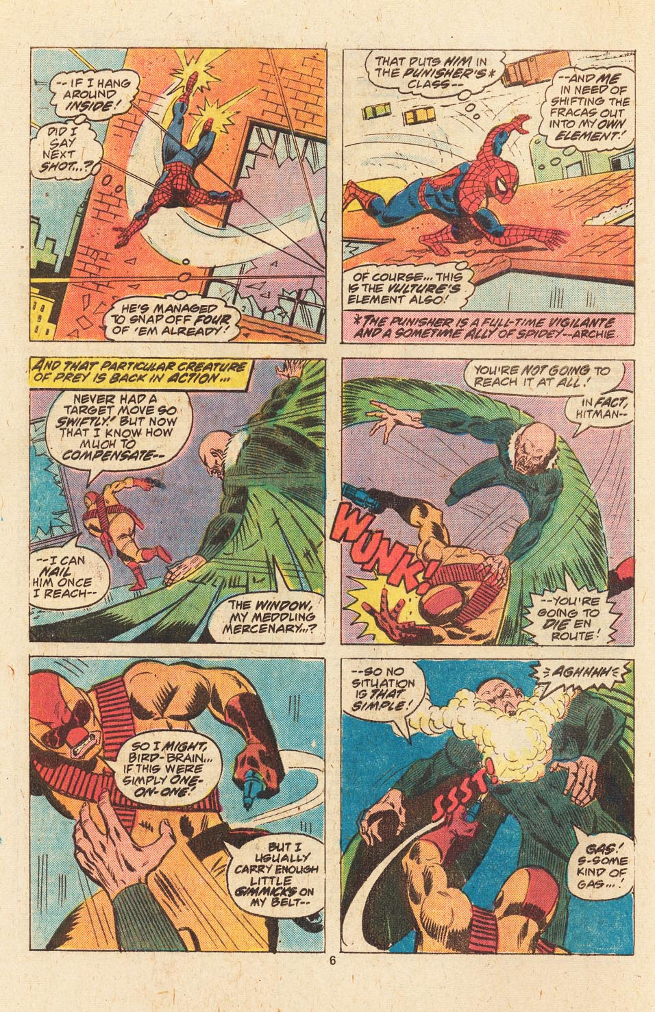 Read online The Spectacular Spider-Man (1976) comic -  Issue #5 - 5