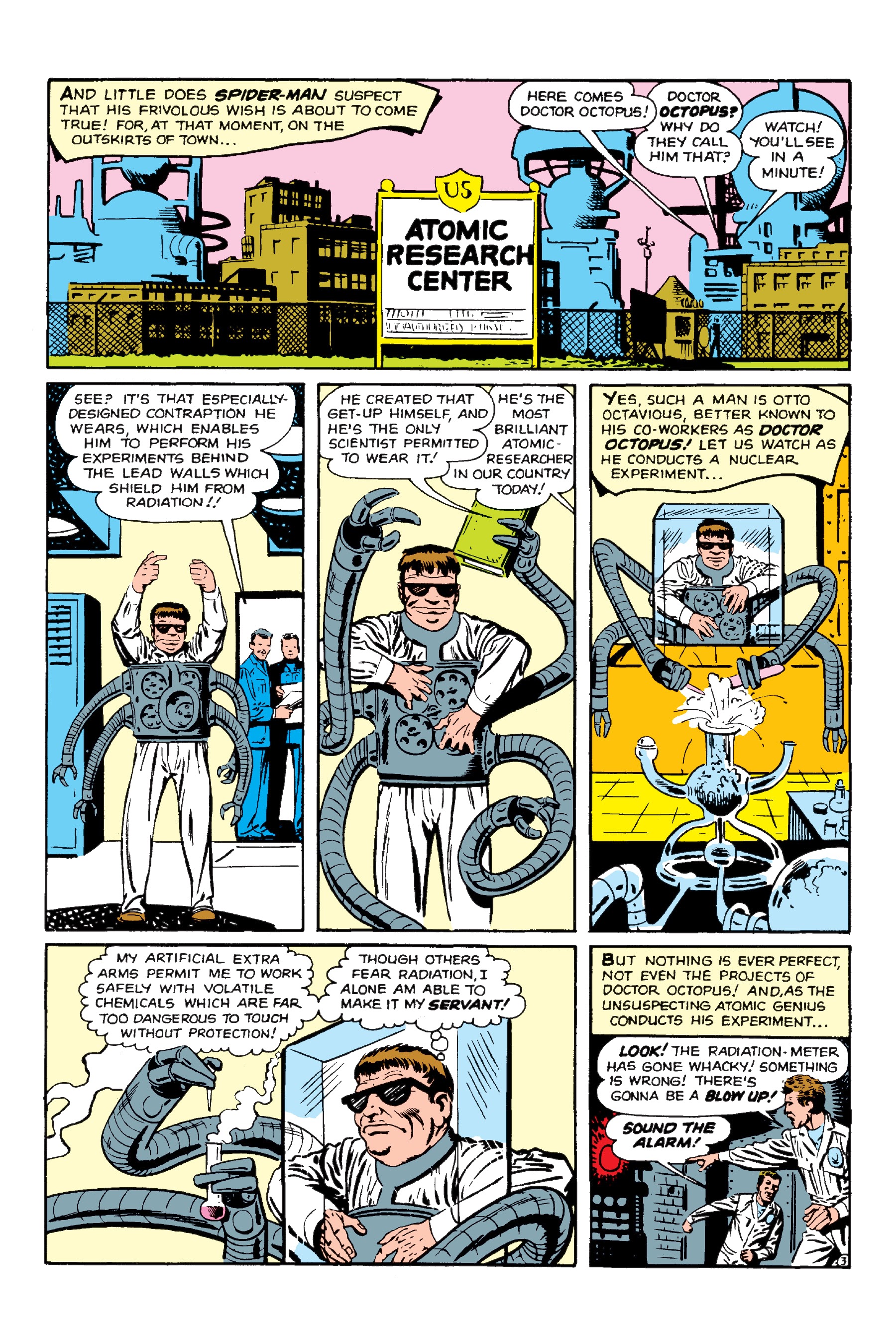 Read online Mighty Marvel Masterworks: The Amazing Spider-Man comic -  Issue # TPB 1 (Part 1) - 72