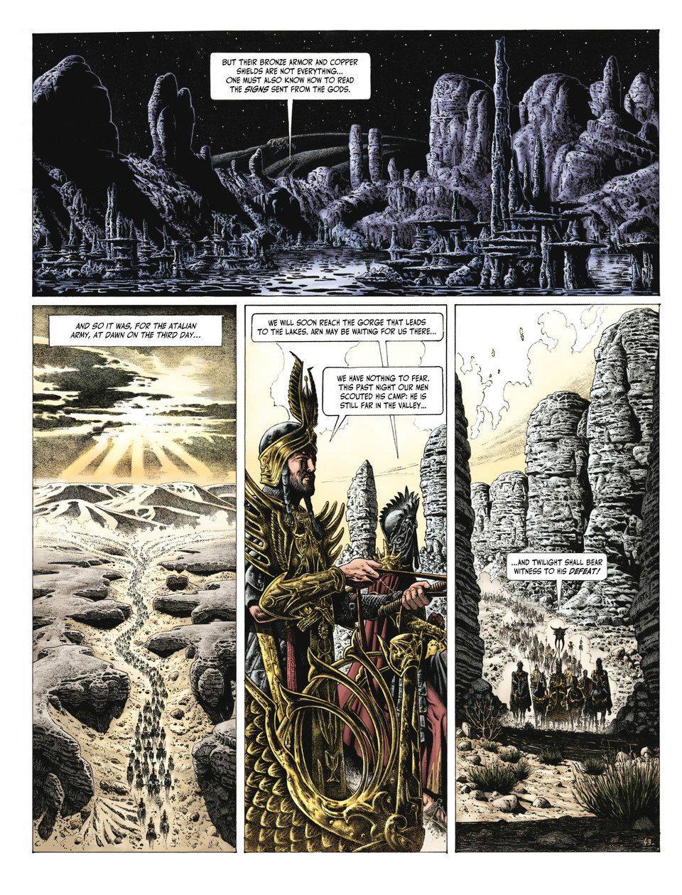 Read online Armies comic -  Issue # TPB - 150