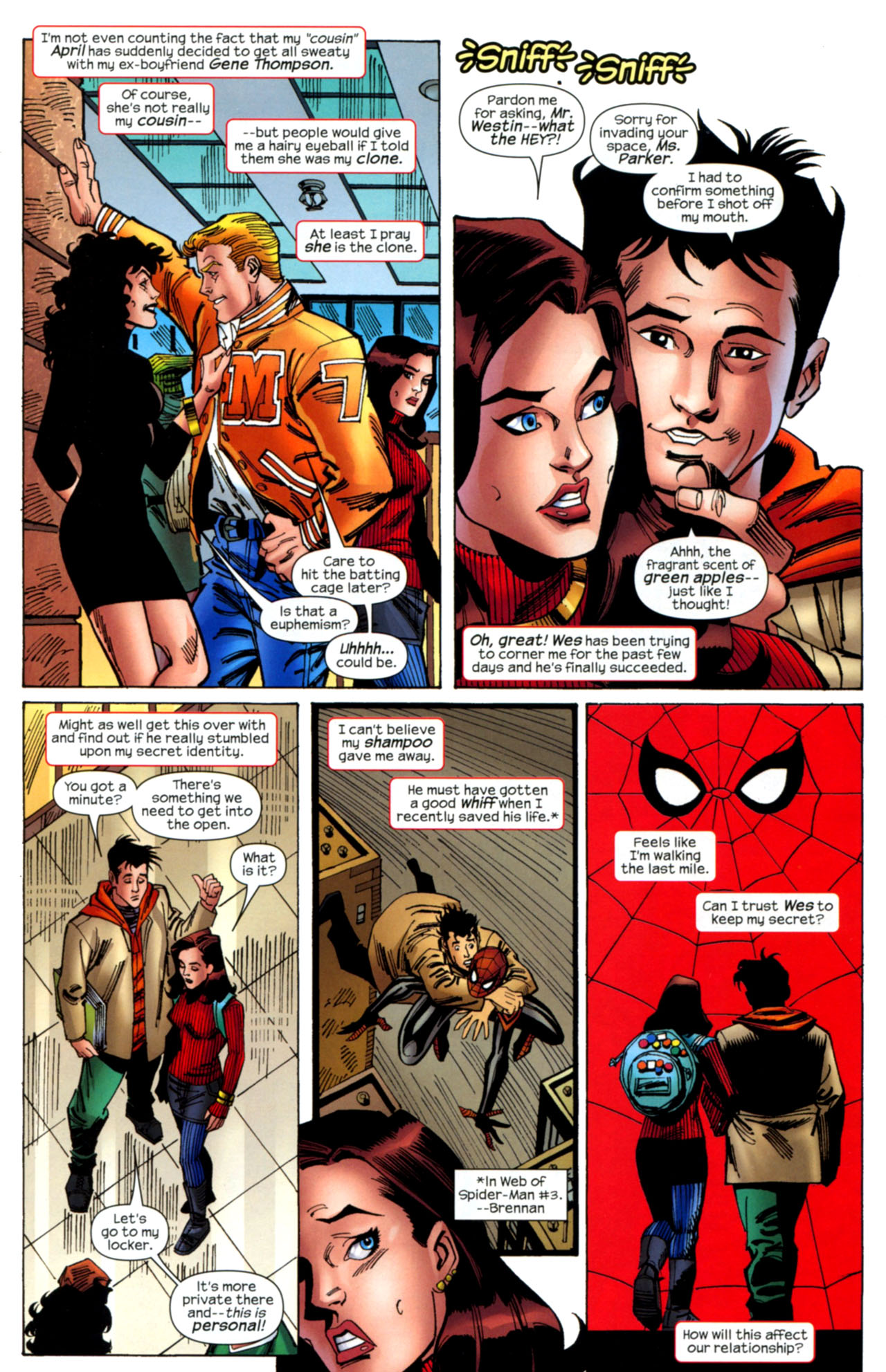 Read online Web of Spider-Man (2009) comic -  Issue #7 - 18