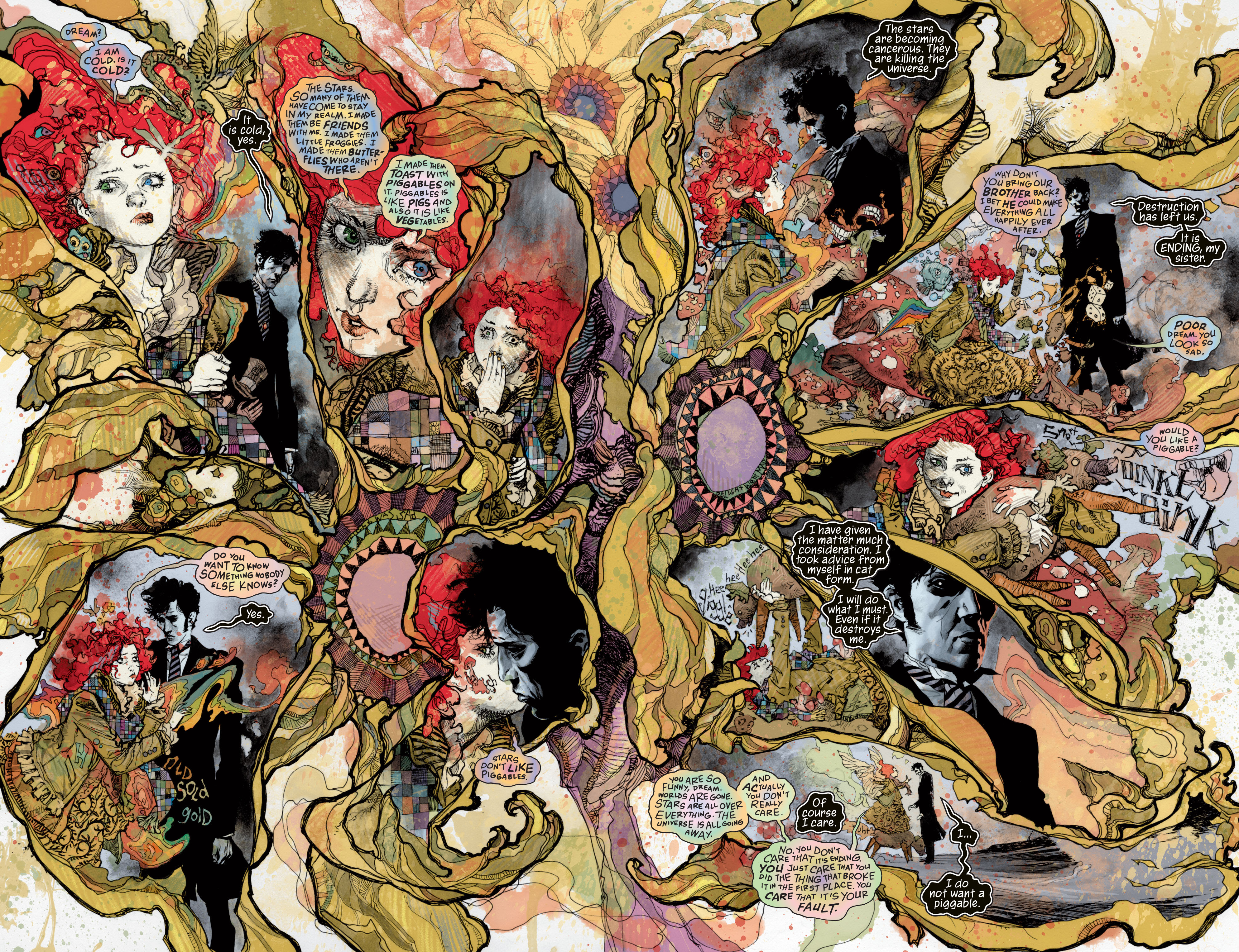 Read online The Sandman: Overture - Special Edition comic -  Issue #6 - 12