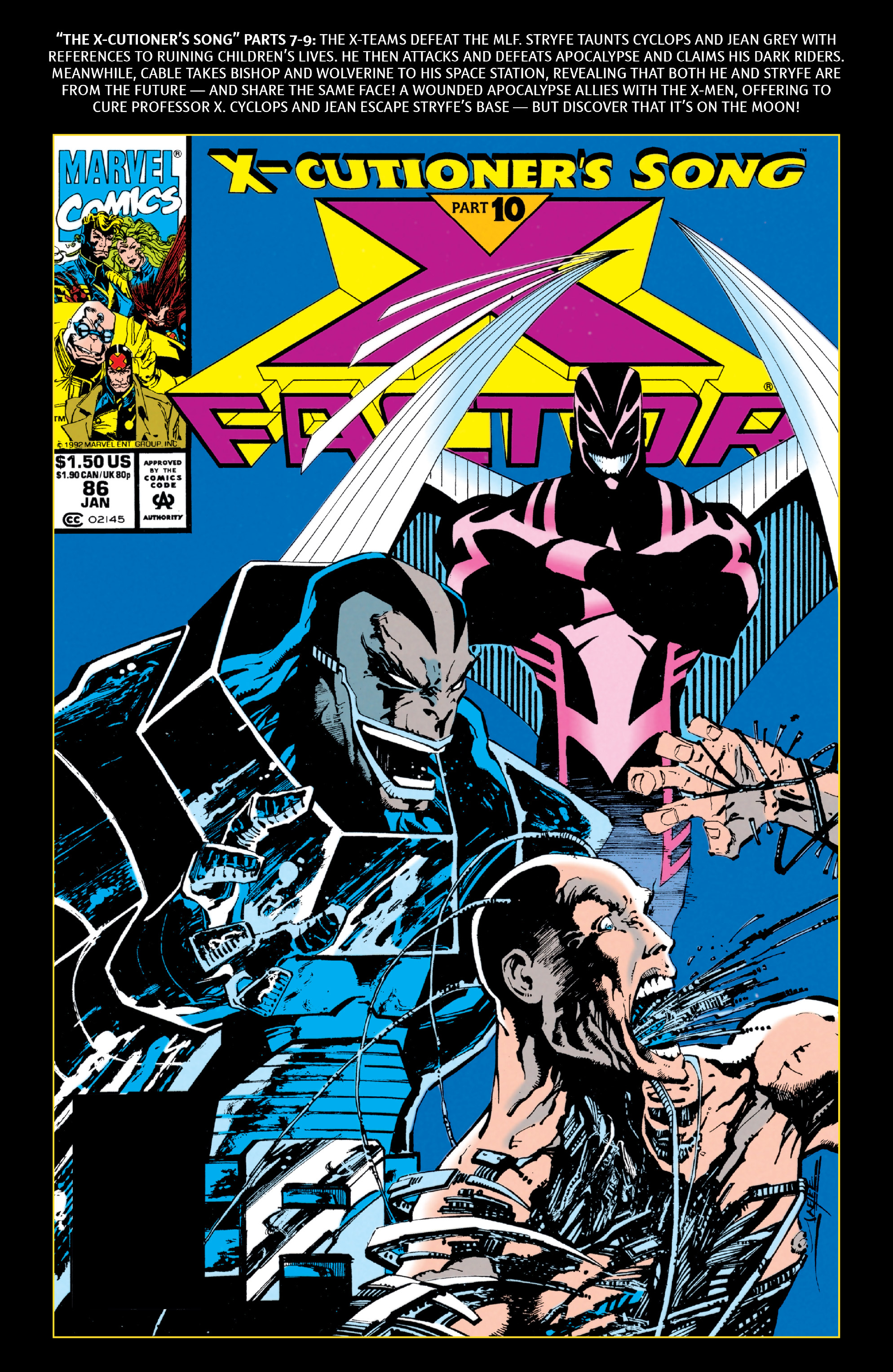 Read online X-Factor Epic Collection comic -  Issue # TPB X-aminations (Part 1) - 52