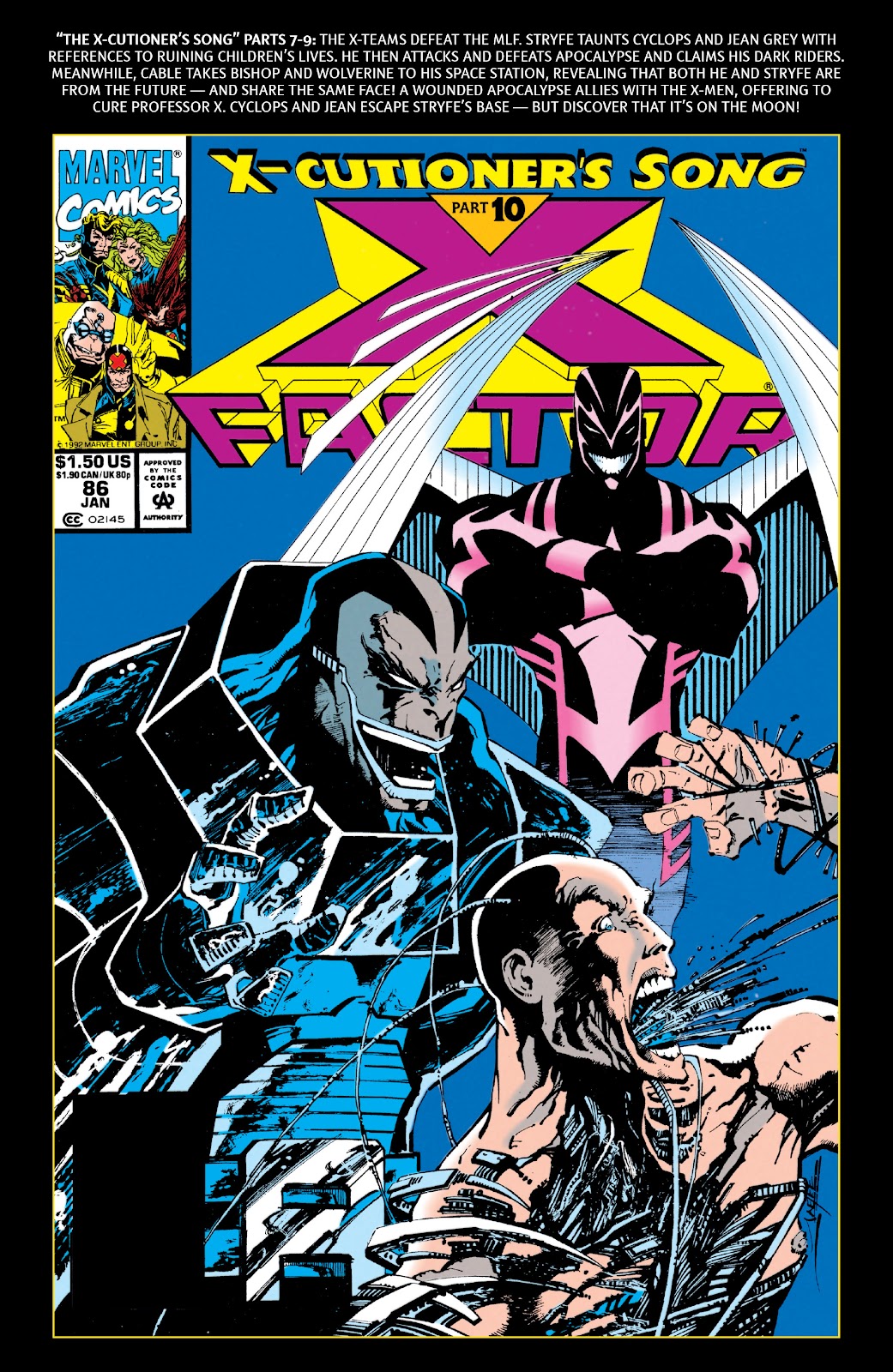 Read online X-Factor Epic Collection: X-aminations comic -  Issue # TPB (Part 1) - 52