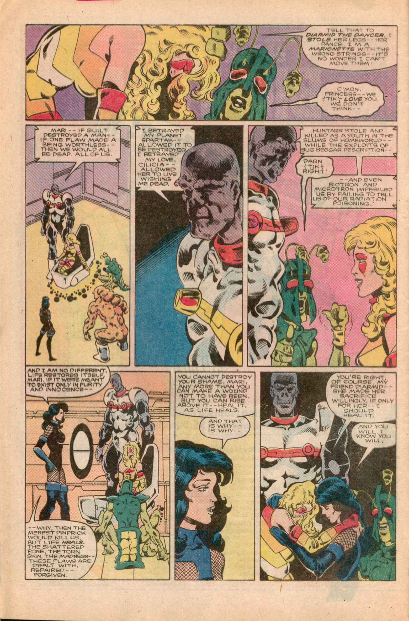 Read online Micronauts: The New Voyages comic -  Issue #16 - 6