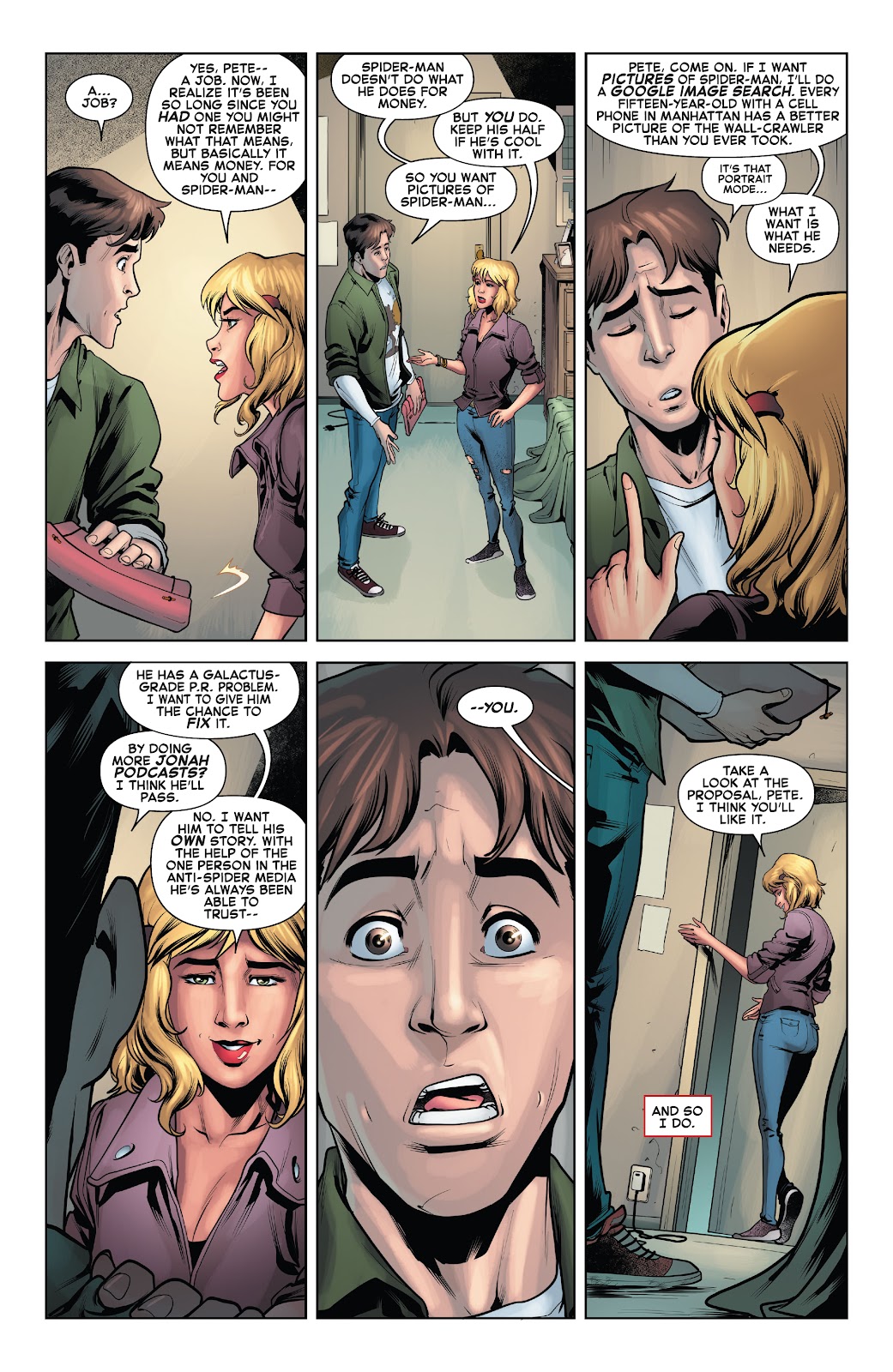 The Amazing Spider-Man (2018) issue 40 - Page 18