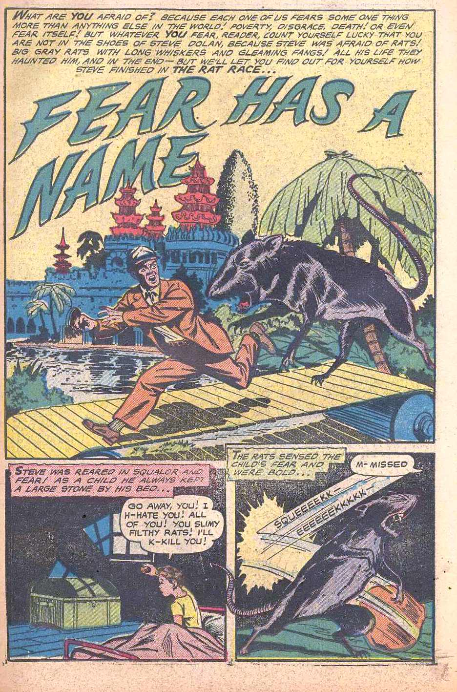 Read online Voodoo (1952) comic -  Issue #12 - 11