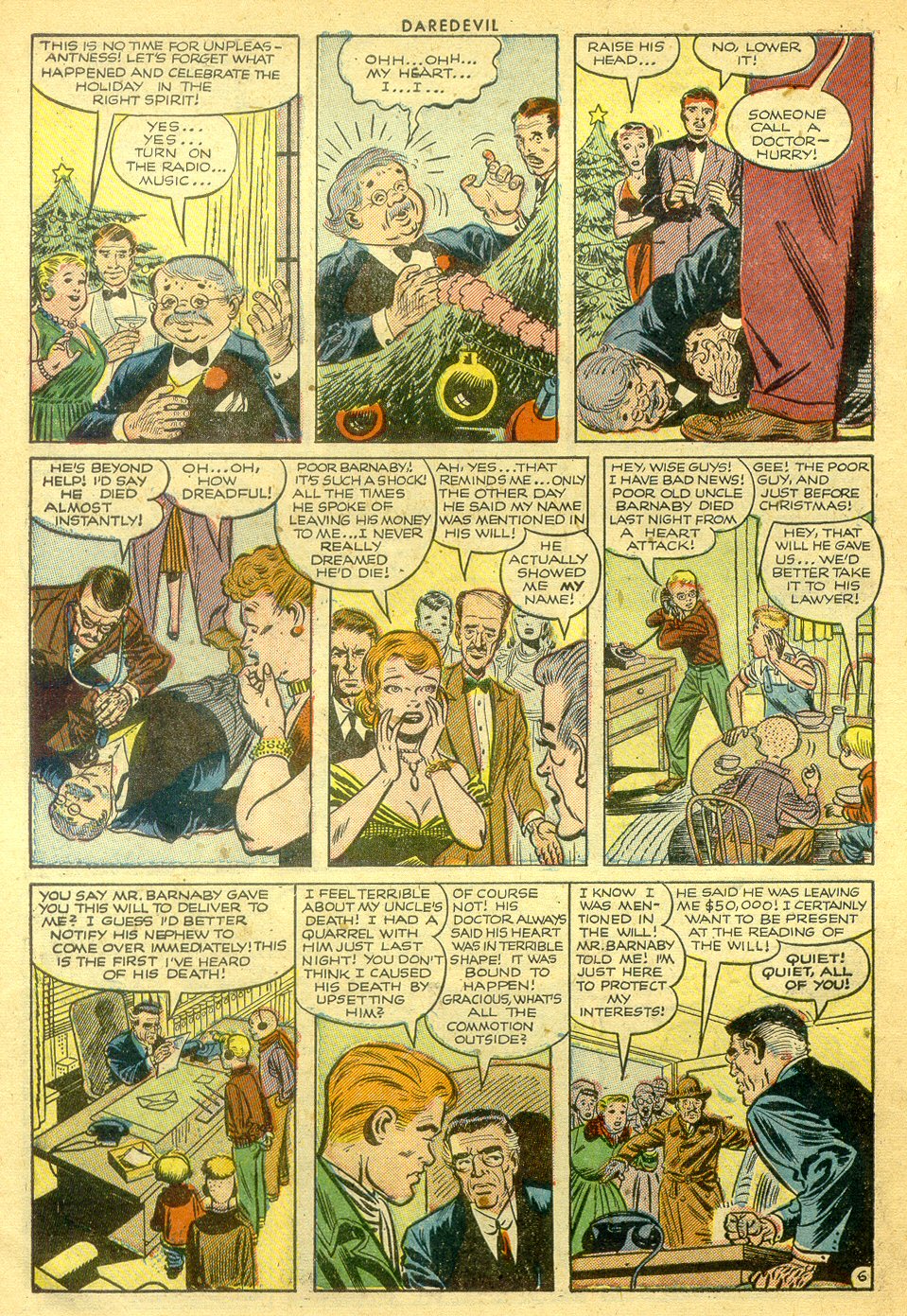 Read online Daredevil (1941) comic -  Issue #95 - 30