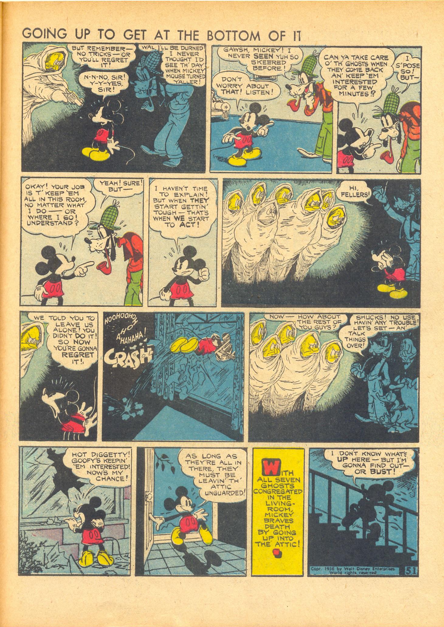Read online Walt Disney's Comics and Stories comic -  Issue #4 - 53