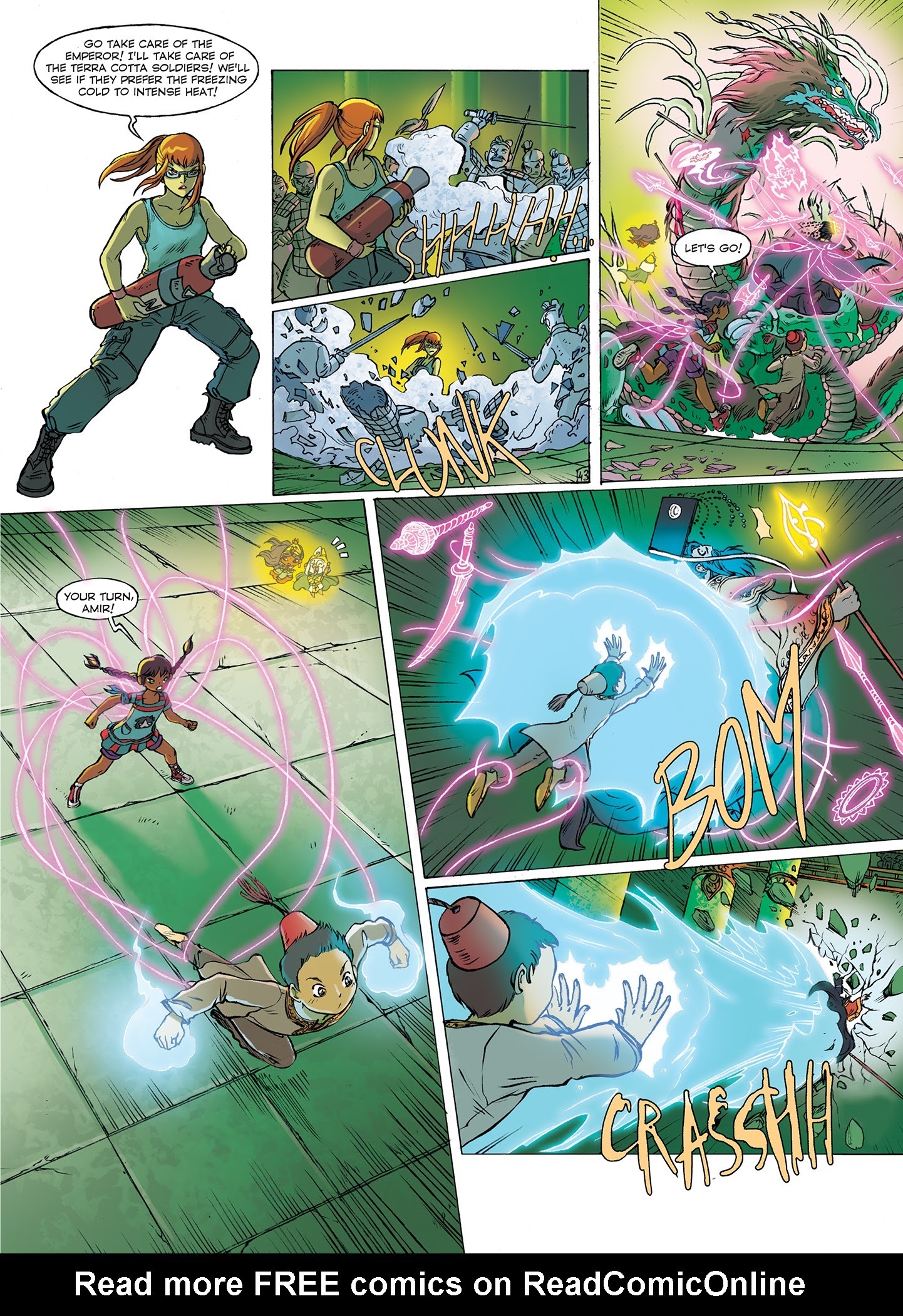 Read online The Mythics comic -  Issue # TPB 3 (Part 1) - 53