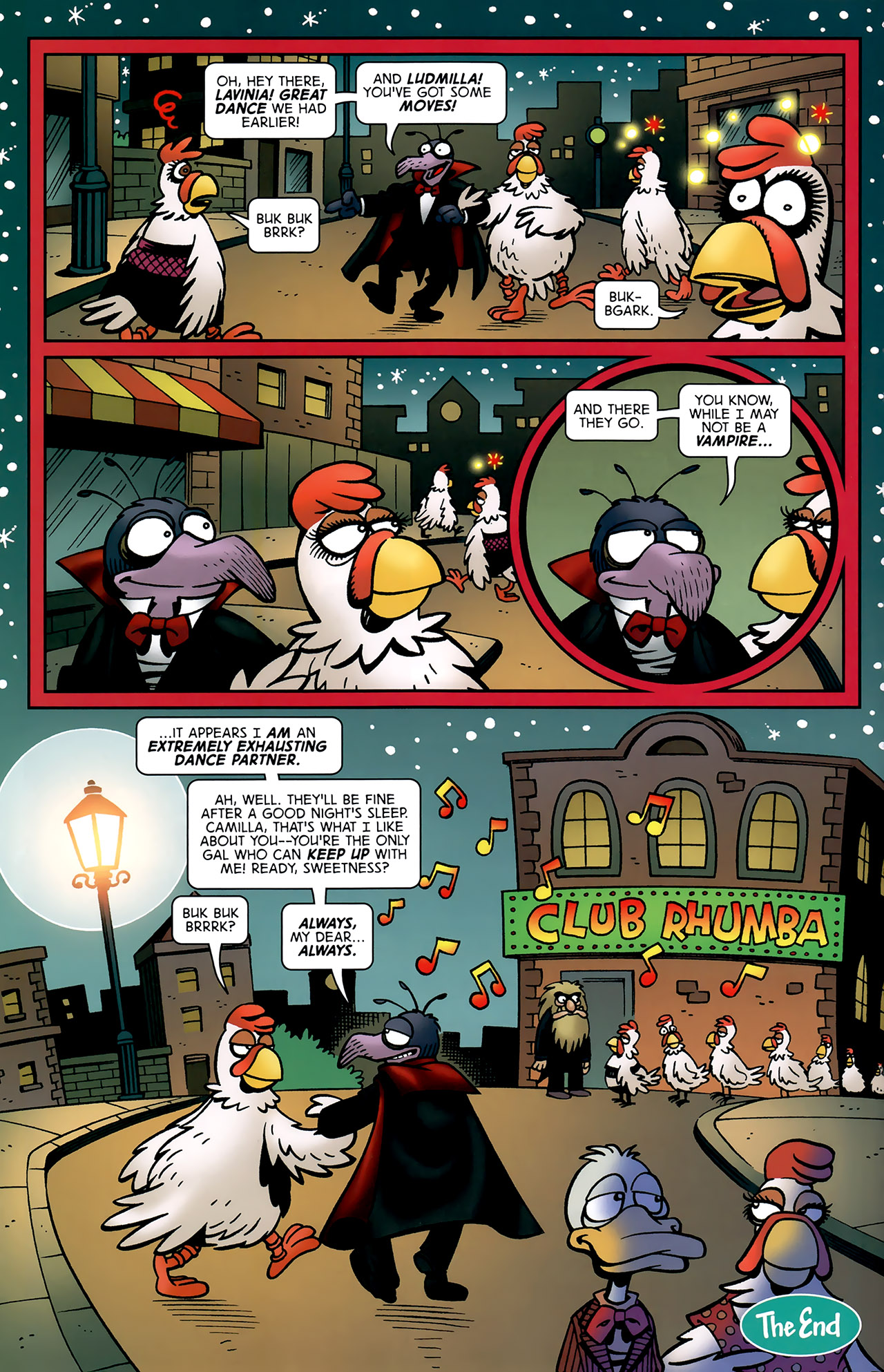 Read online The Muppet Show: The Comic Book comic -  Issue #8 - 24