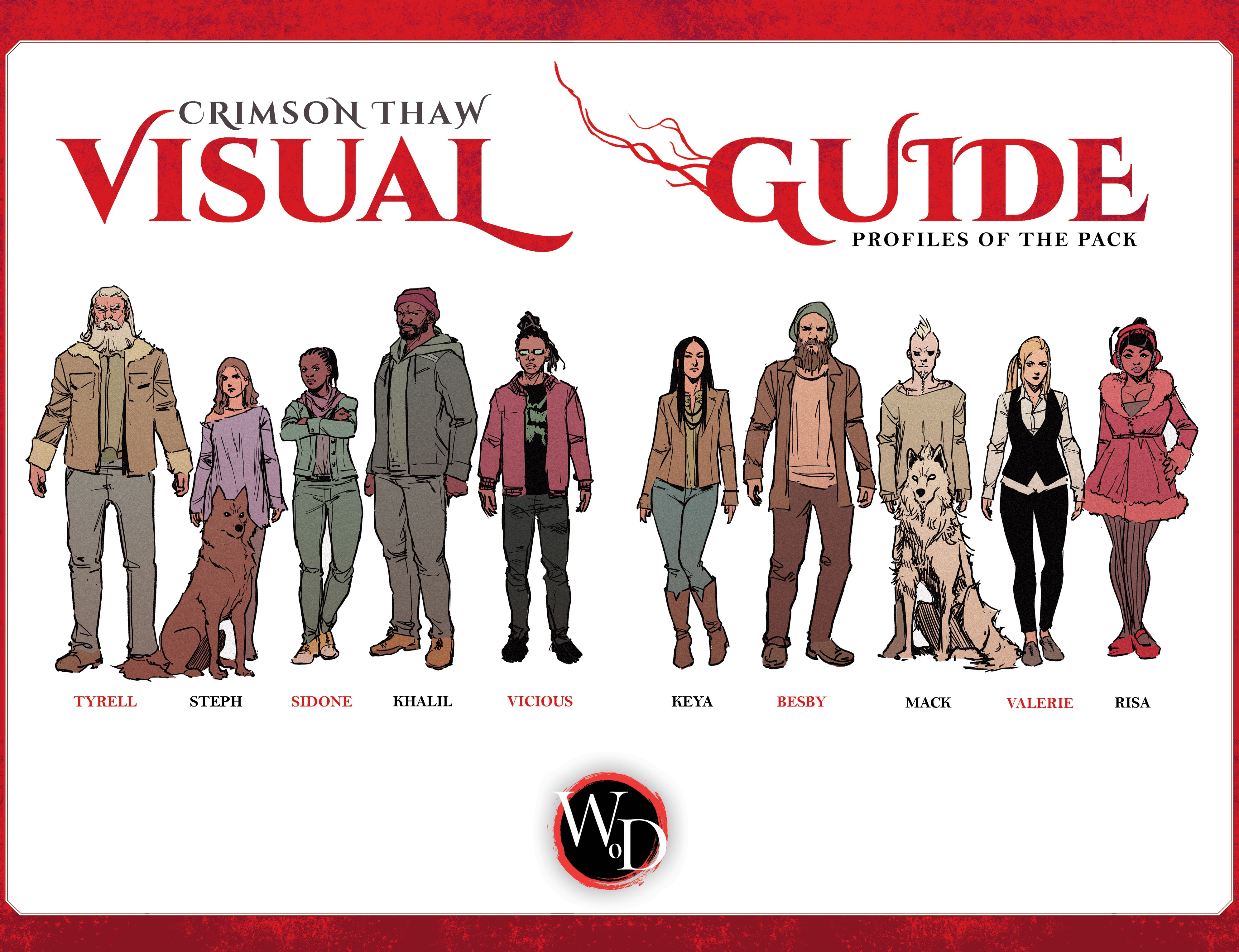 Read online World of Darkness: Crimson Thaw comic -  Issue #2 - 26