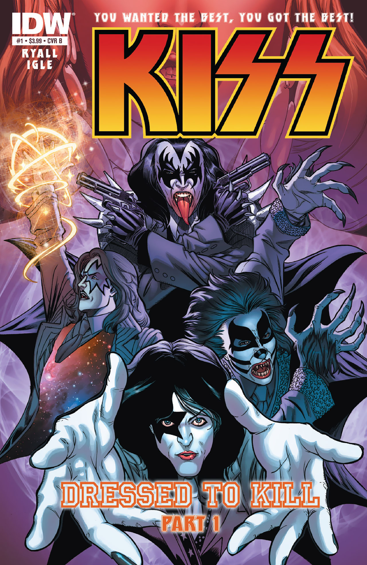 Read online KISS (2012) comic -  Issue #1 - 2