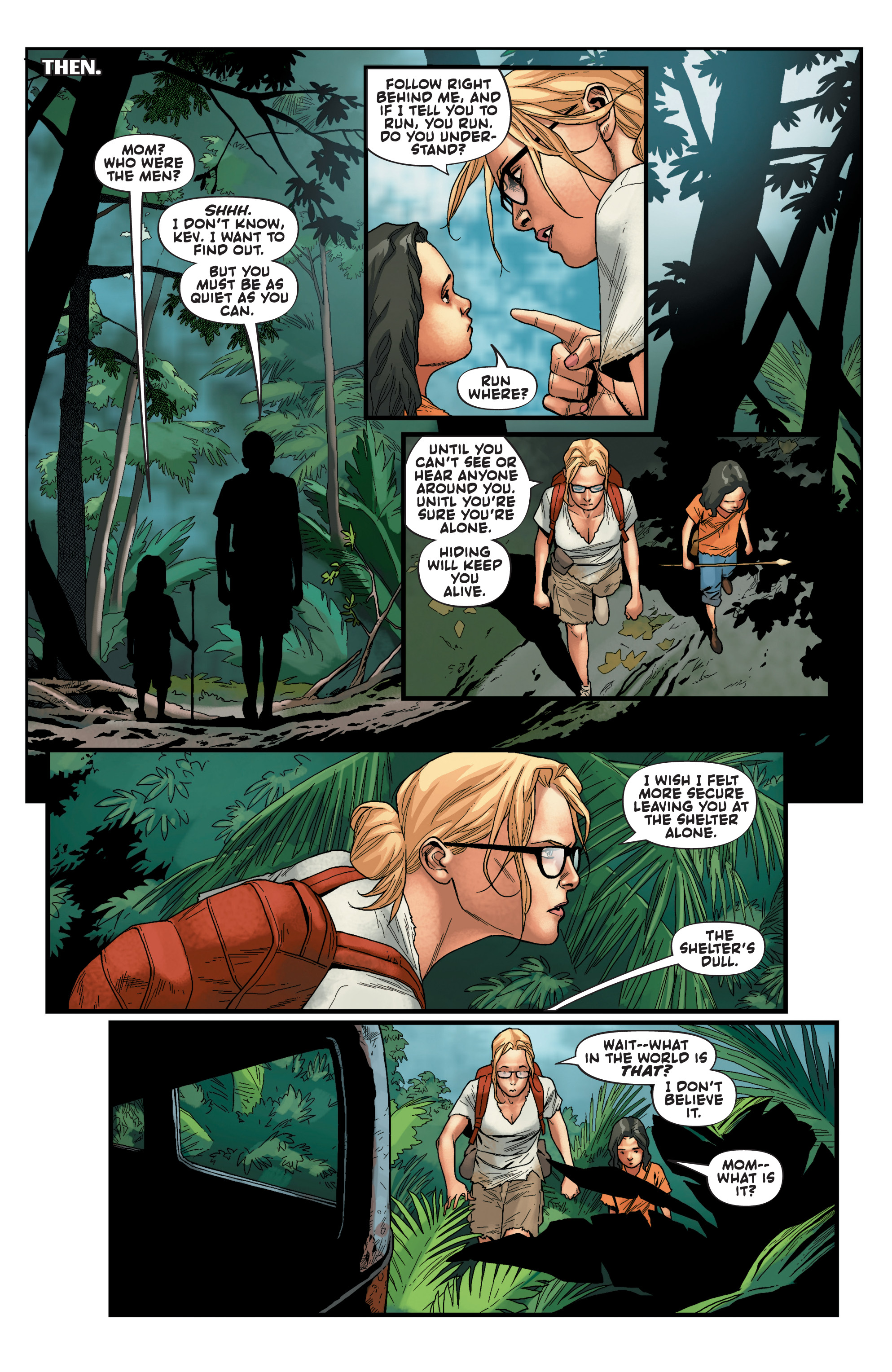 Read online Savage comic -  Issue #3 - 9