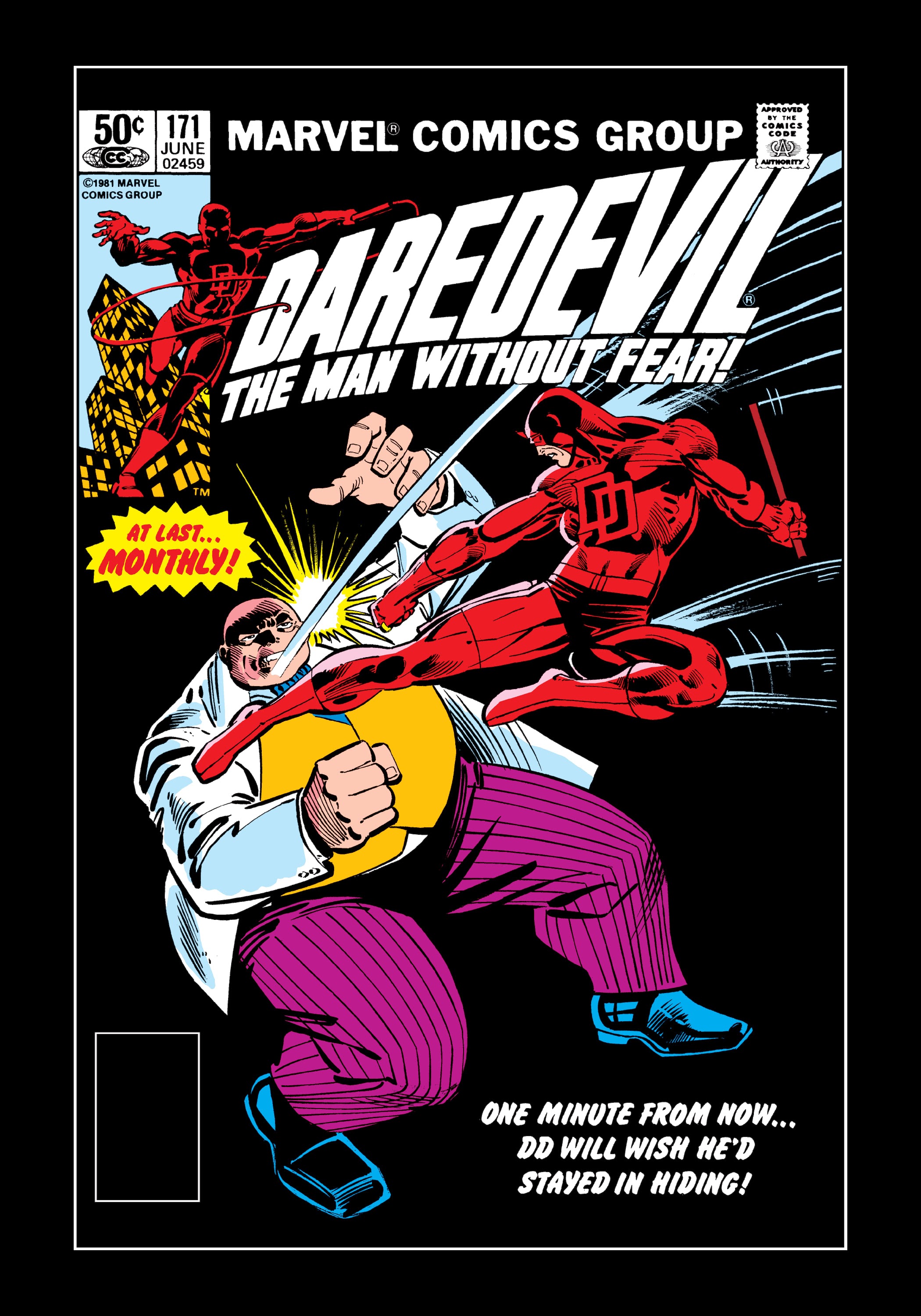Read online Marvel Masterworks: Daredevil comic -  Issue # TPB 15 (Part 3) - 42