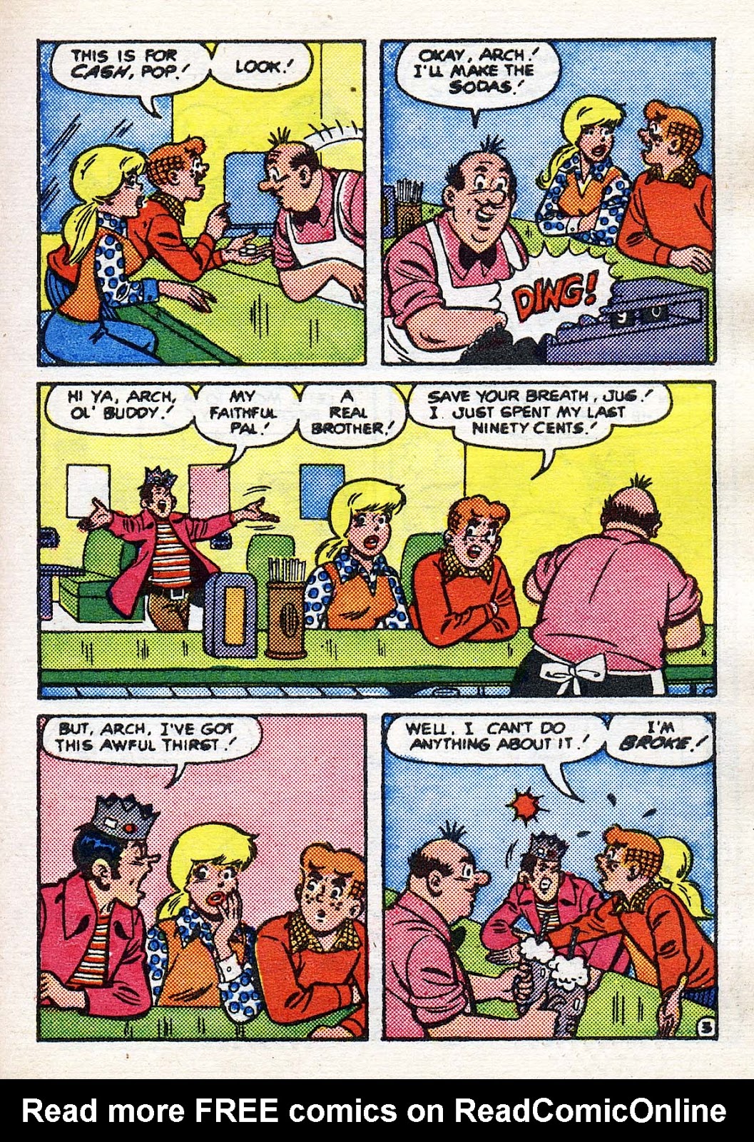 Betty and Veronica Double Digest issue 13 - Page 120