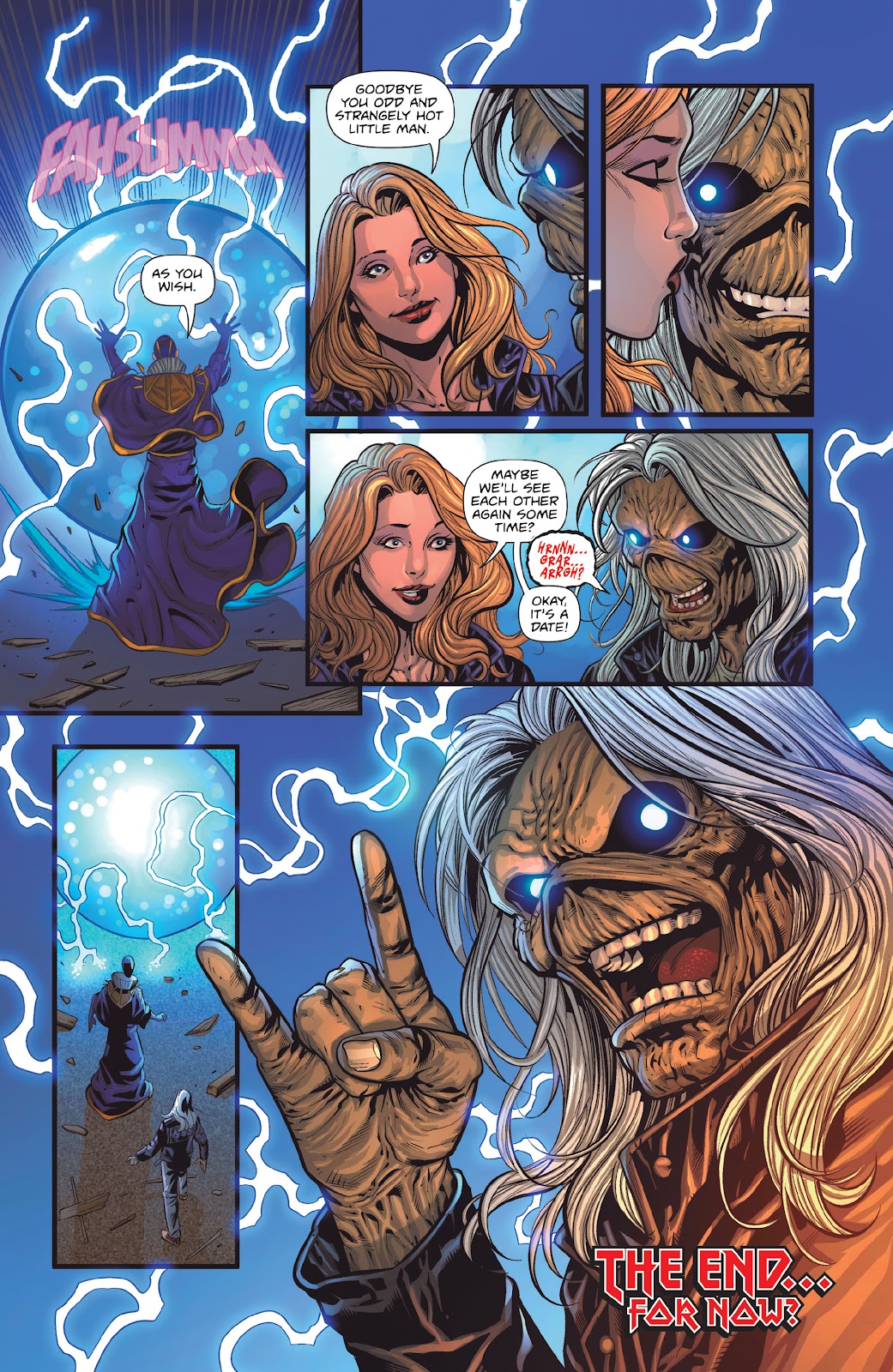 Iron Maiden: Legacy of the Beast - Night City issue 5 - Page 26