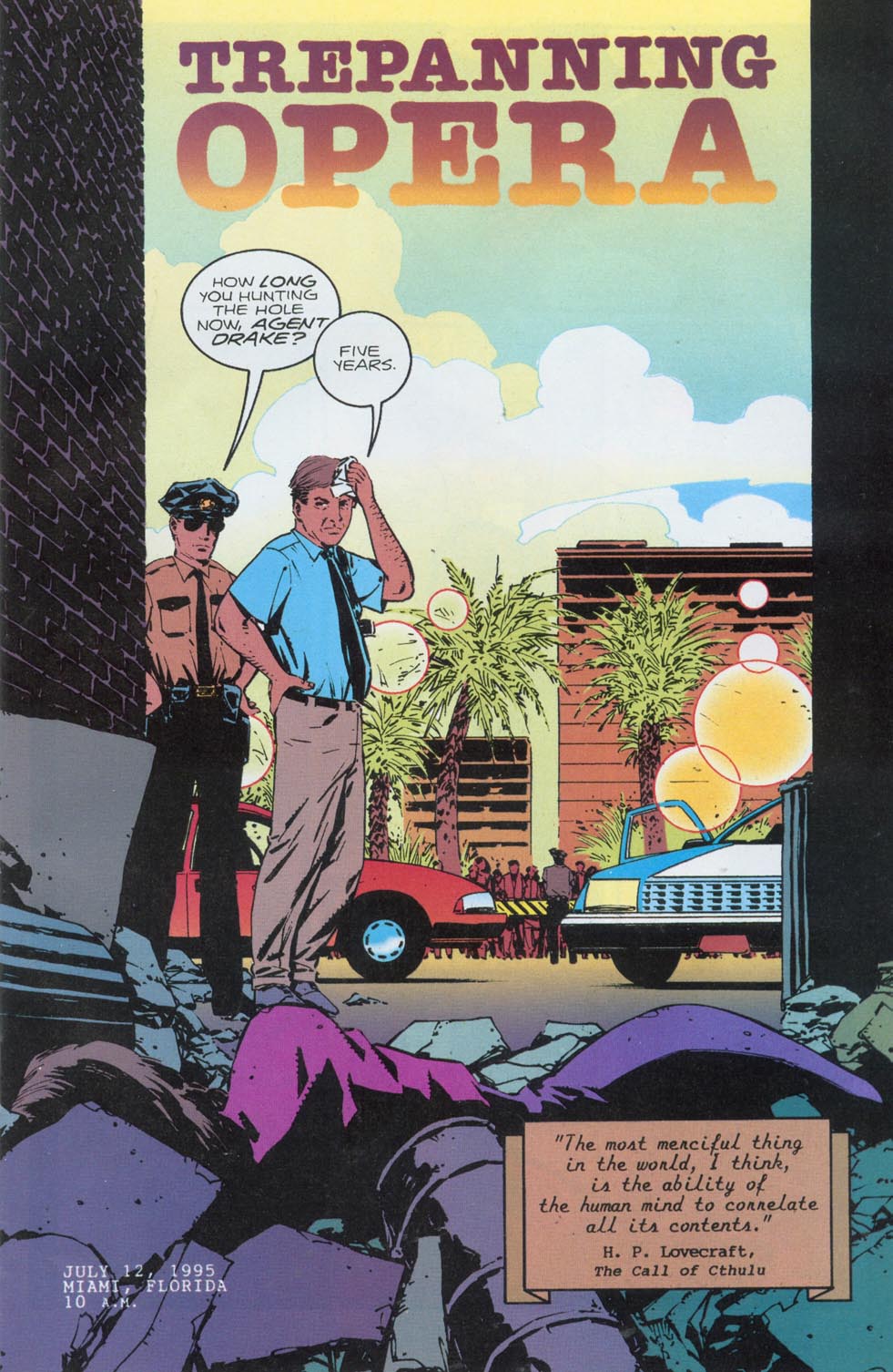 Read online The X-Files (1995) comic -  Issue #7 - 5