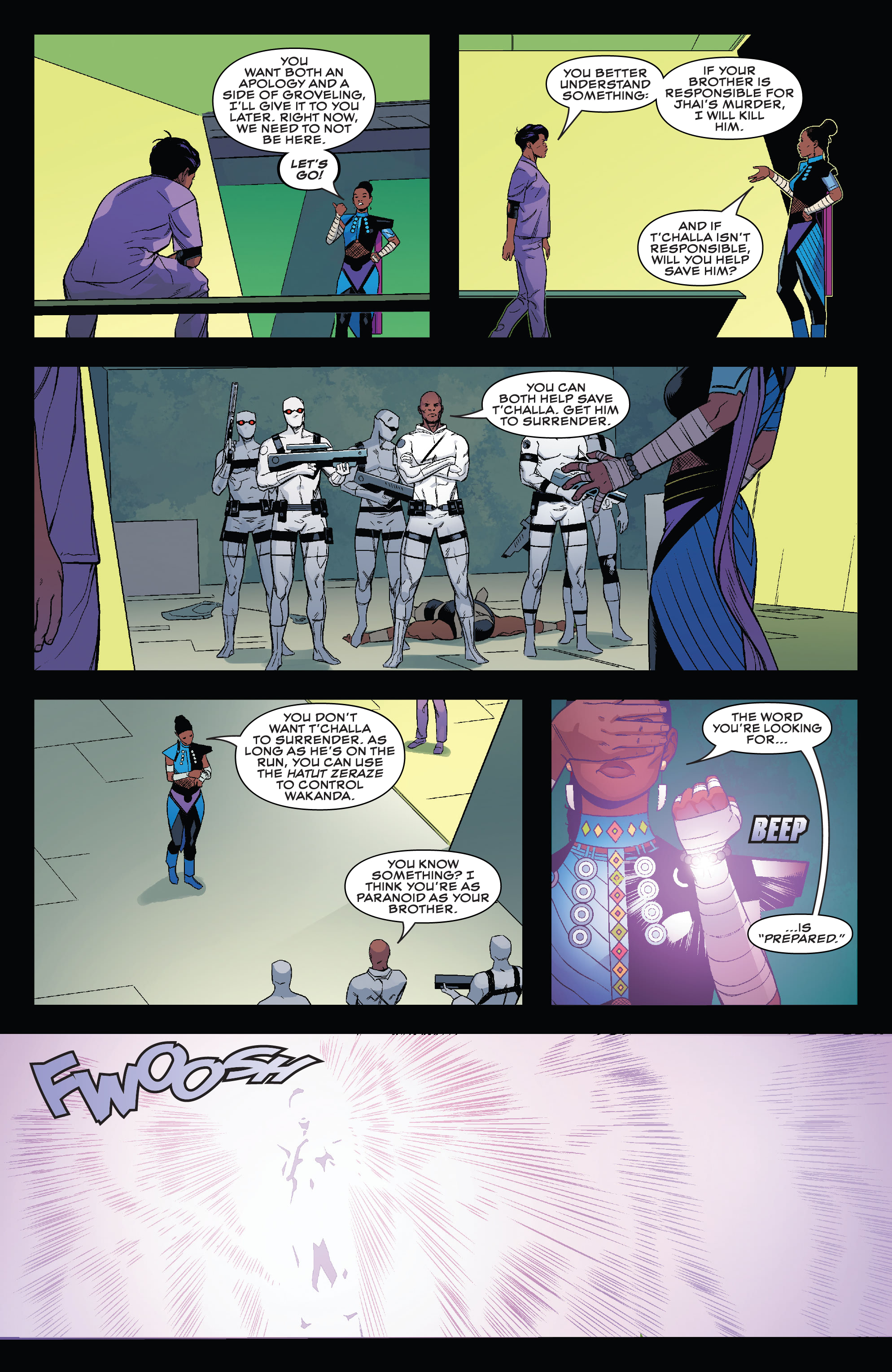 Read online Black Panther (2021) comic -  Issue #5 - 19