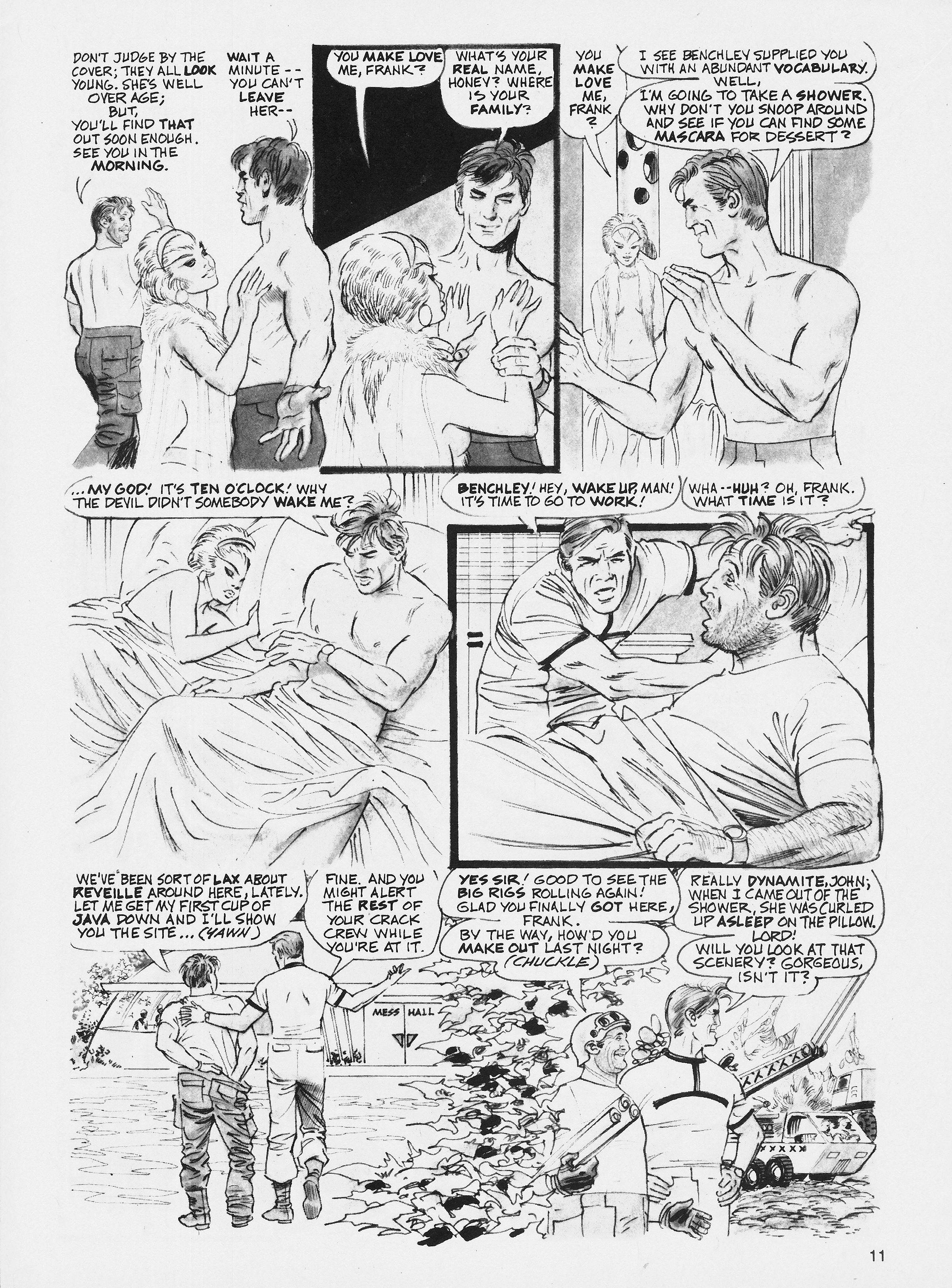 Read online Unknown Worlds of Science Fiction comic -  Issue #5 - 11