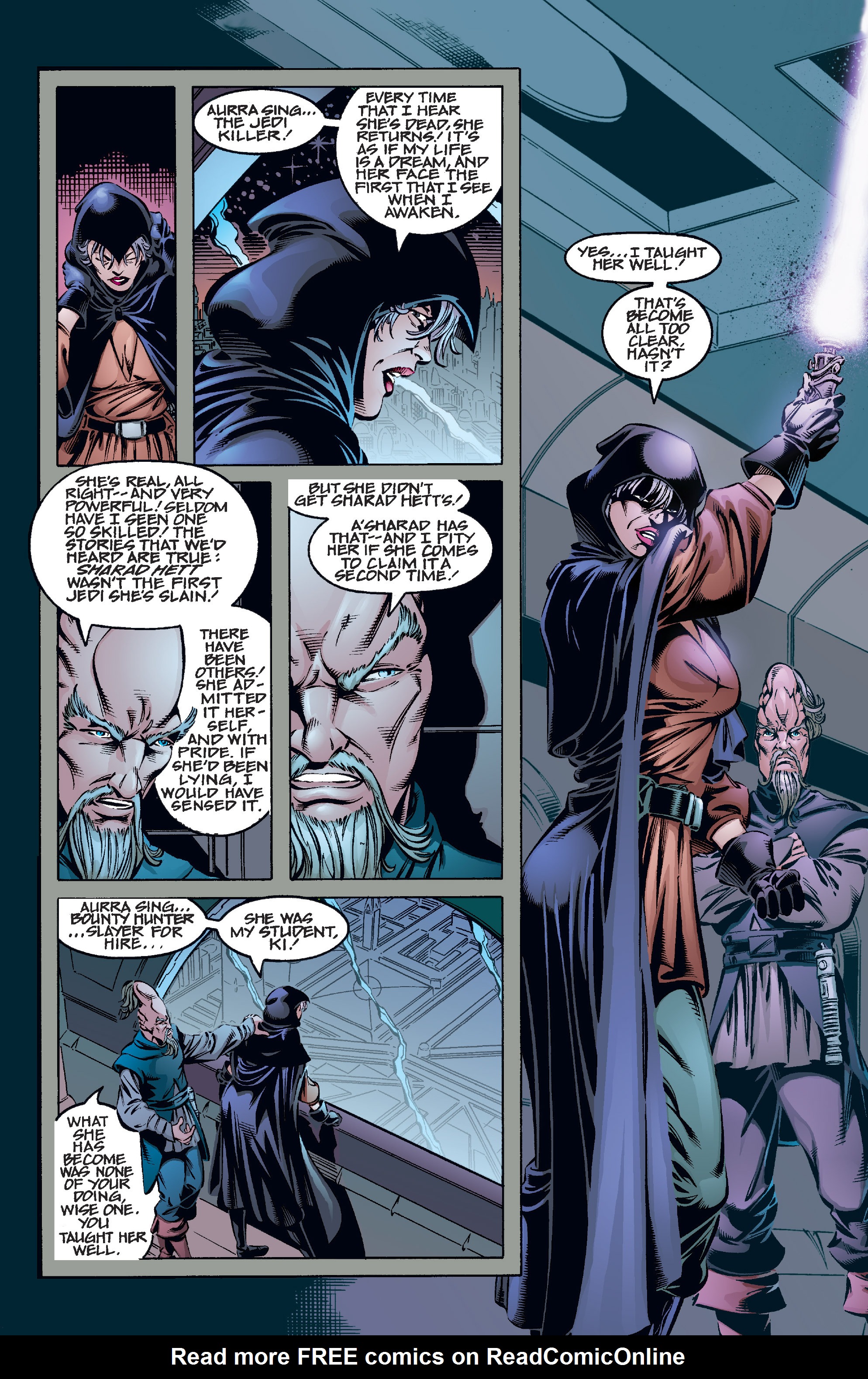 Read online Star Wars Omnibus: Emissaries and Assassins comic -  Issue # Full (Part 2) - 6