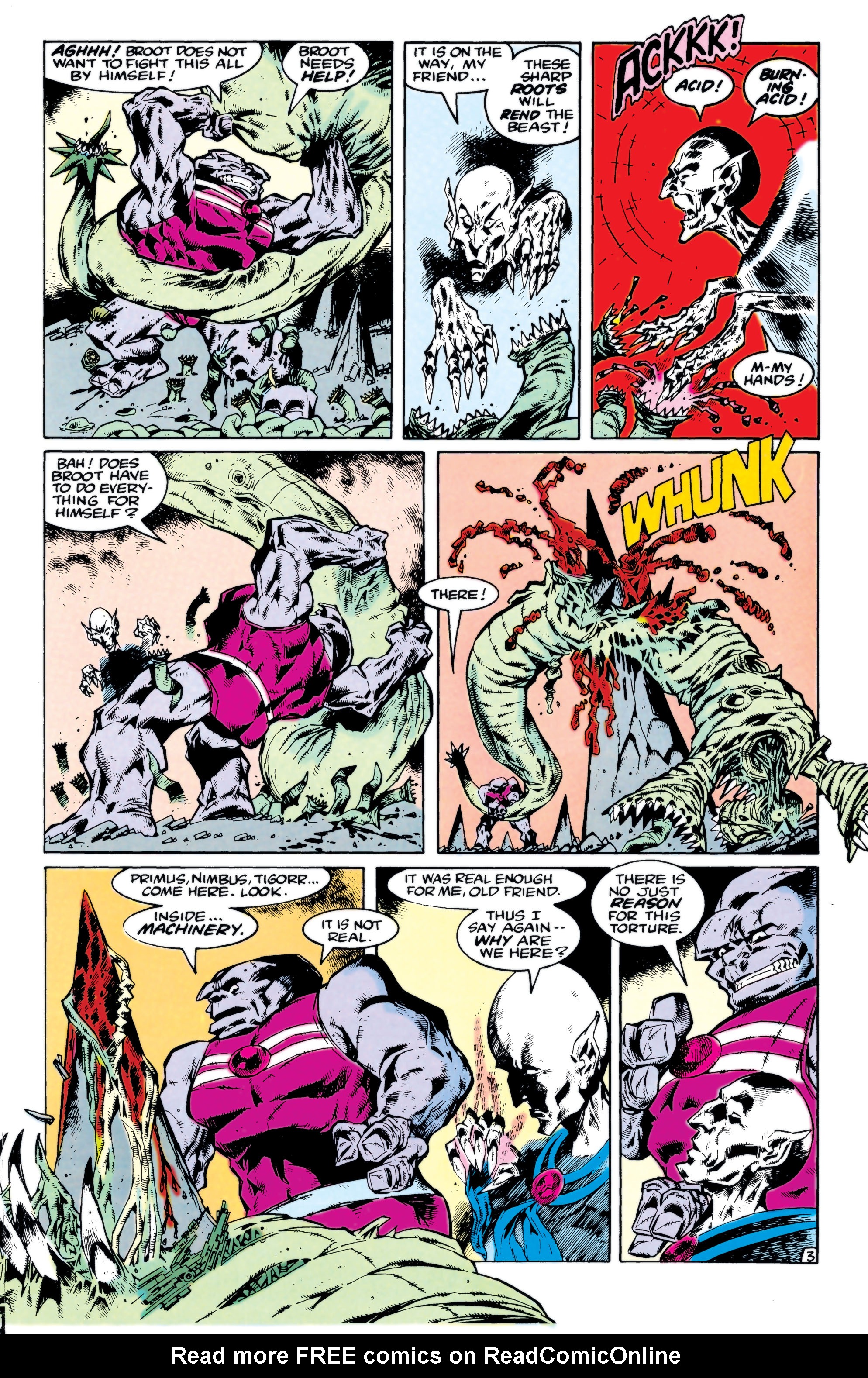 Read online The Omega Men (1983) comic -  Issue #24 - 4