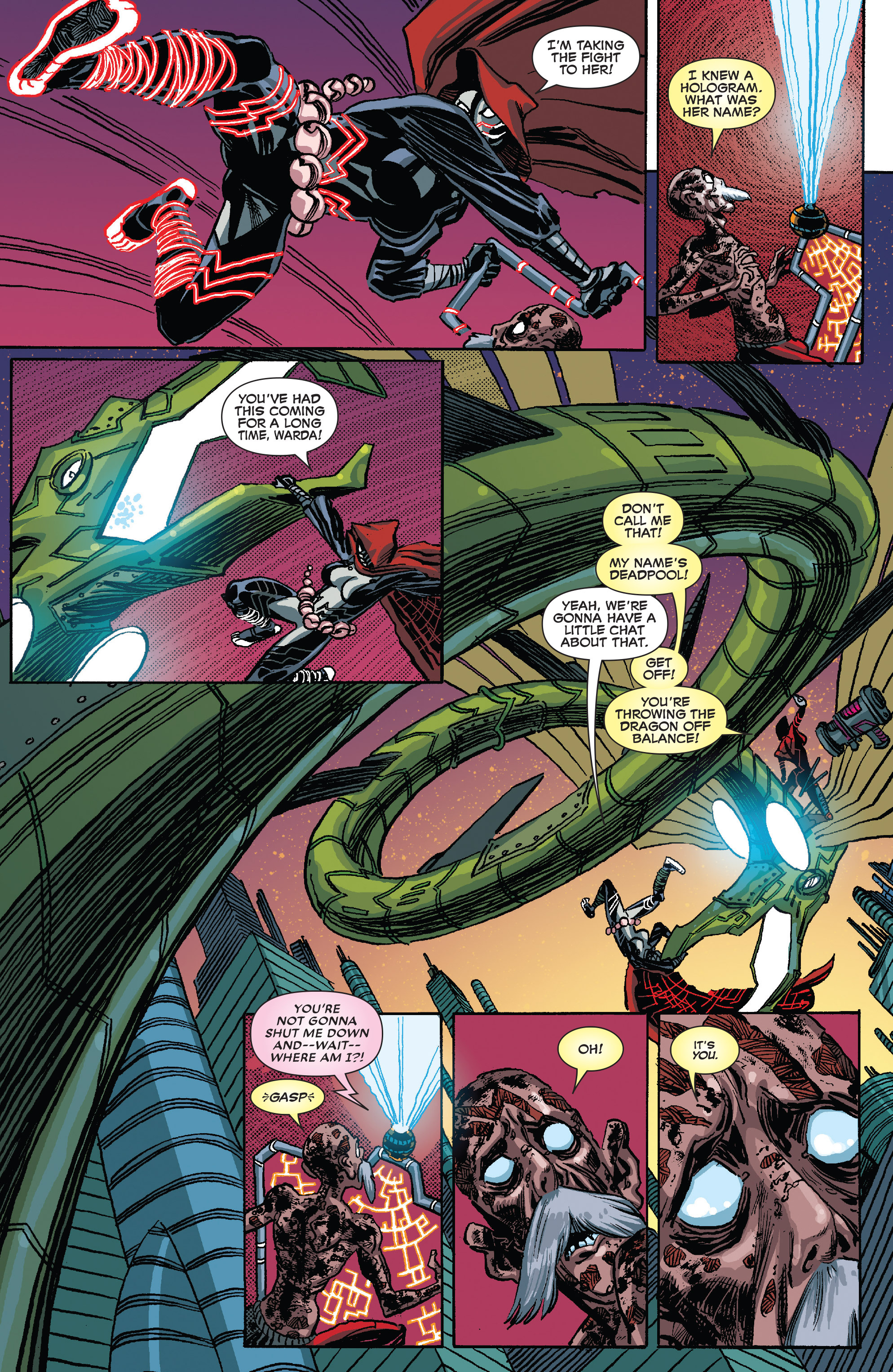 Read online Deadpool (2016) comic -  Issue #12 - 13