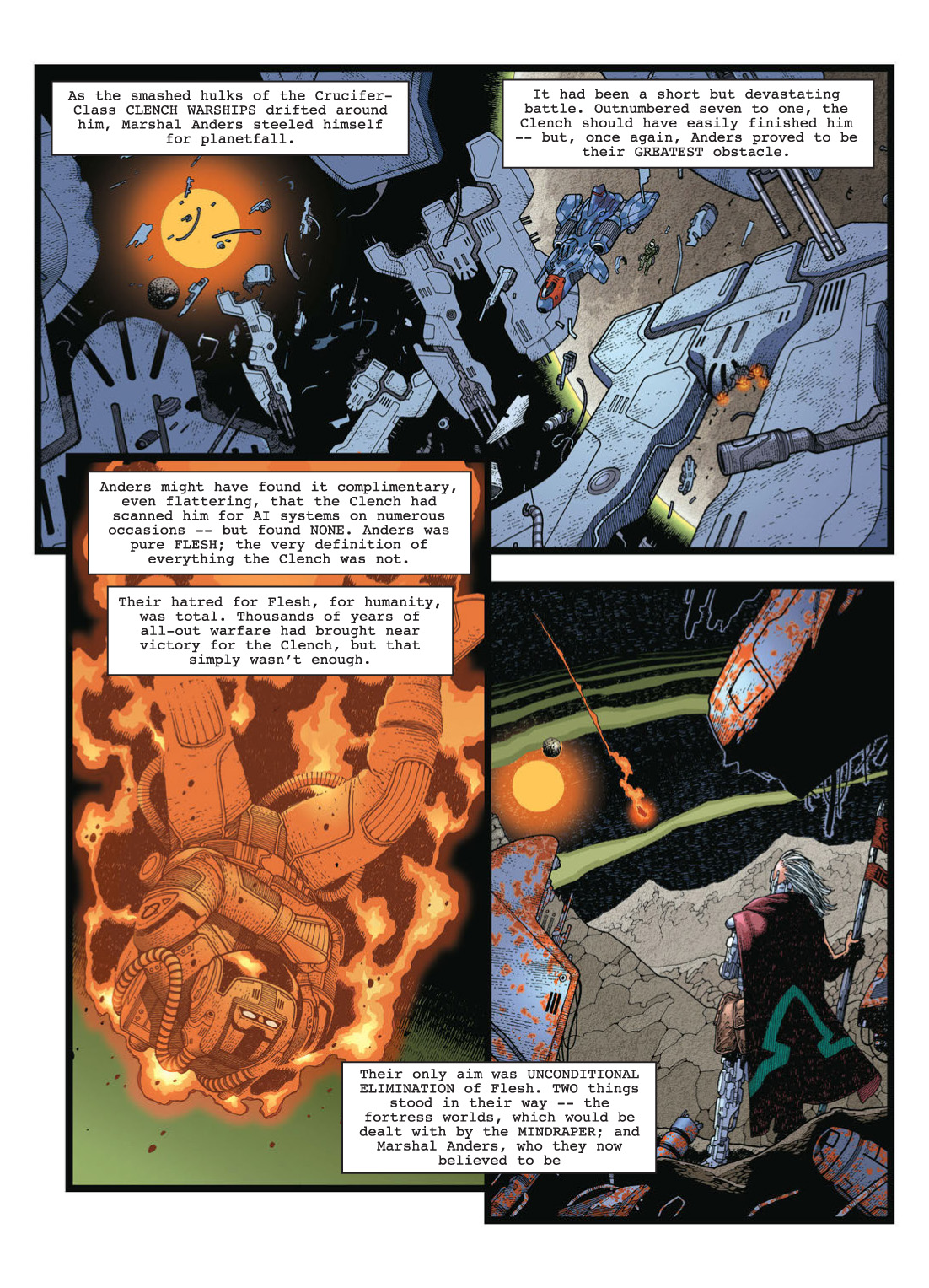Read online Judge Dredd Megazine (Vol. 5) comic -  Issue #354 - 116