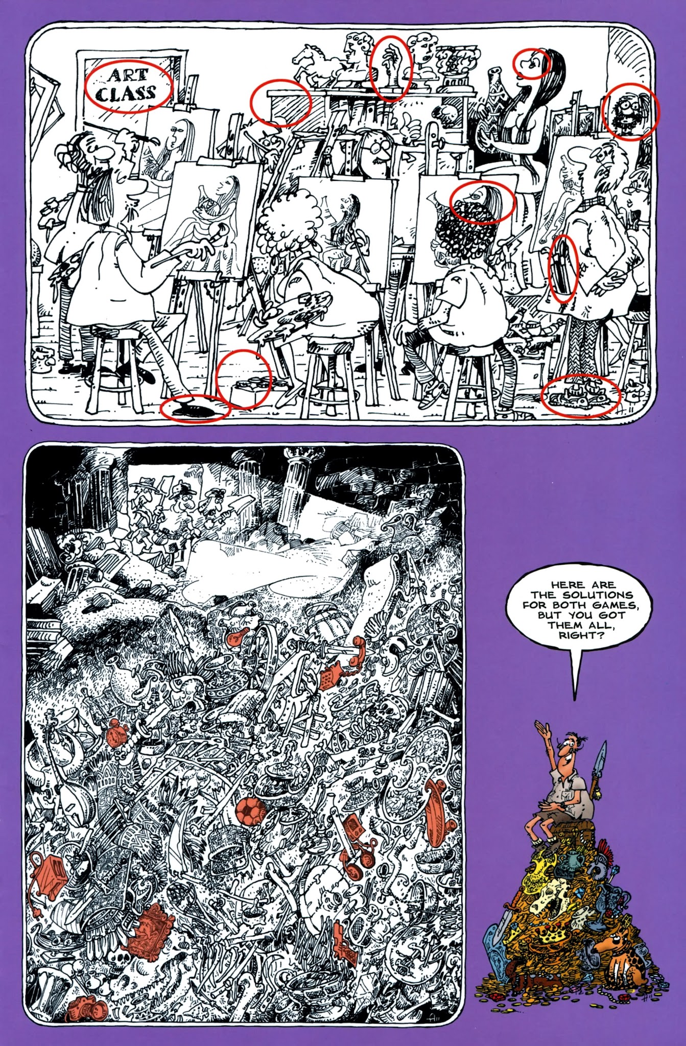Read online Sergio Aragonés Funnies comic -  Issue #8 - 29