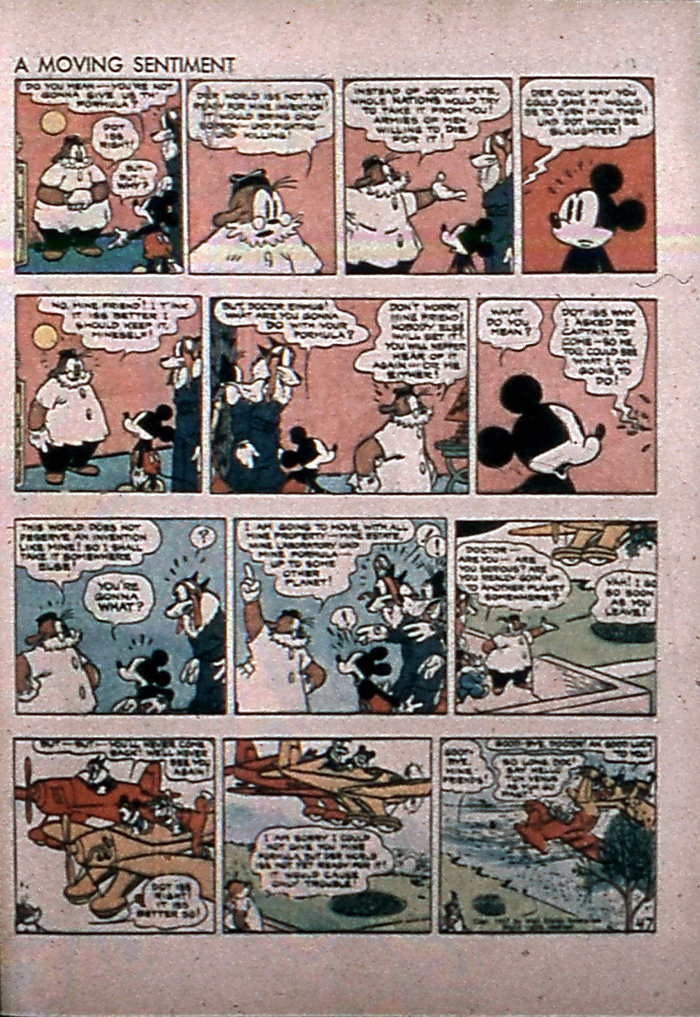 Read online Walt Disney's Comics and Stories comic -  Issue #2 - 50